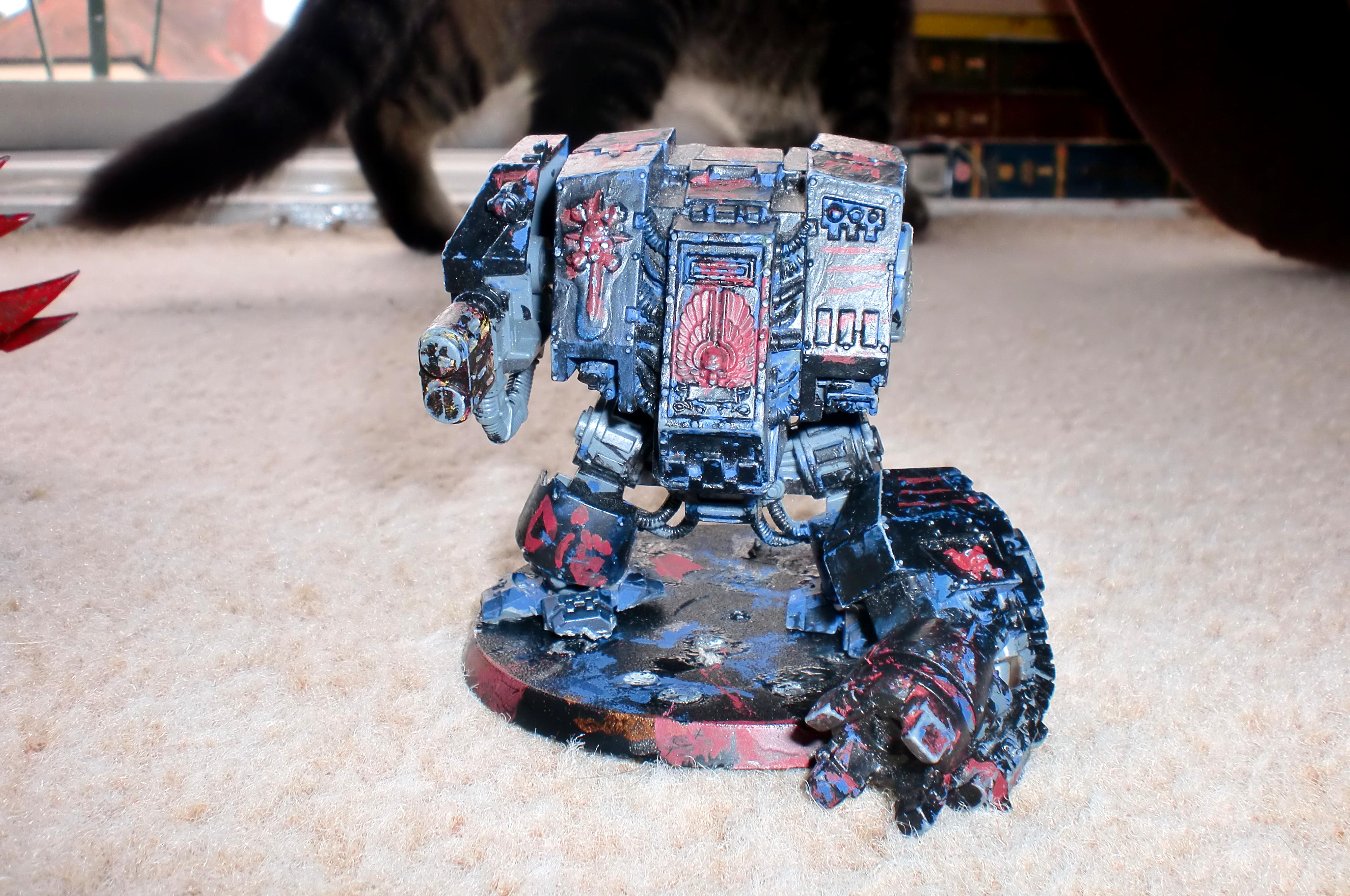 Dreadnought, Space Marines, Warhammer 40,000