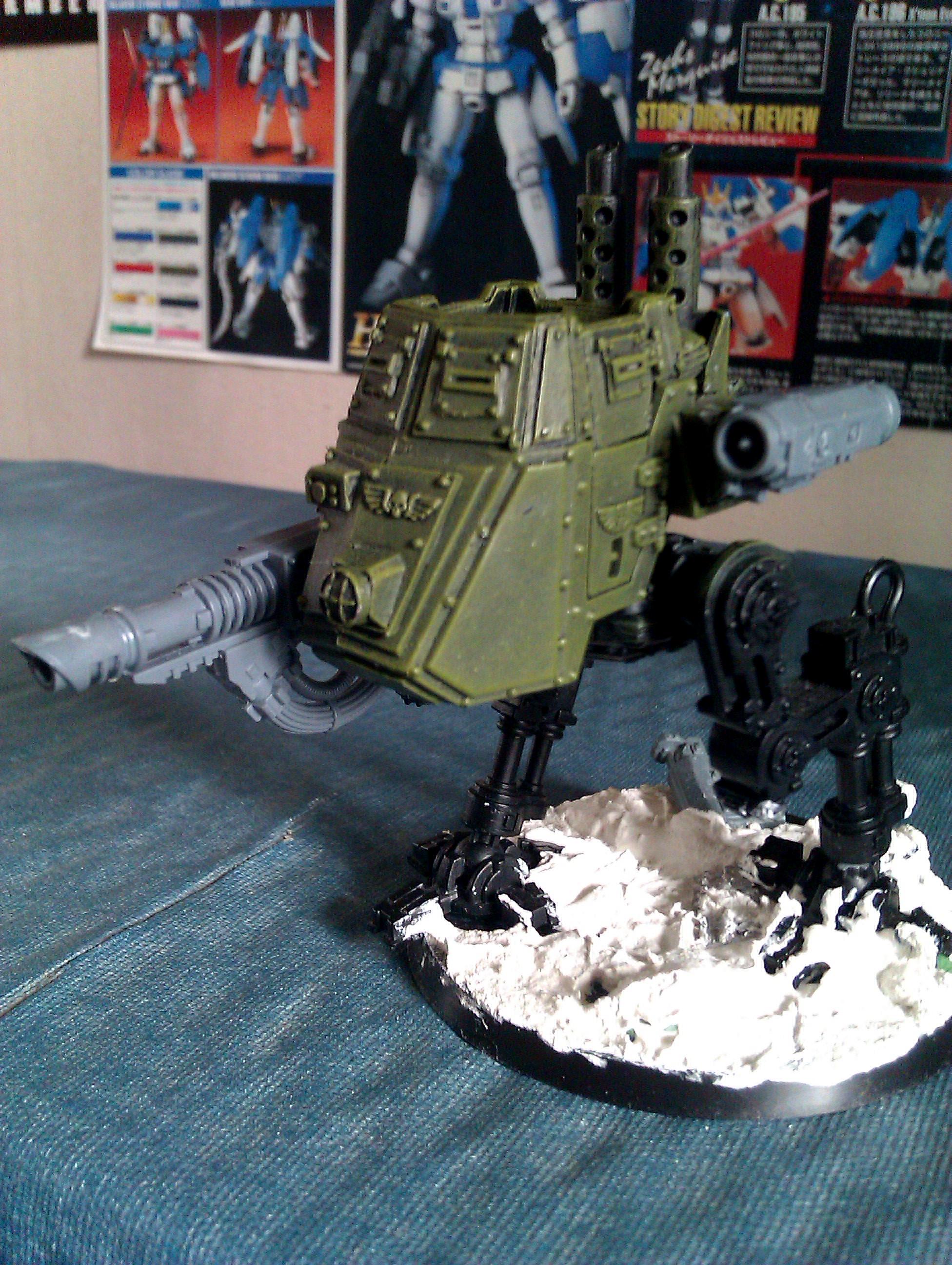 Armoured, Imperial Guard, Pdf, Sentinel, Work In Progress