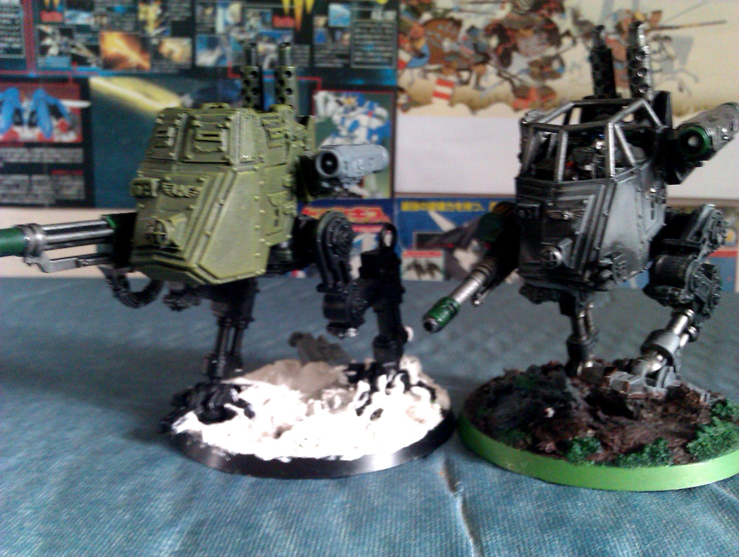 Armoured, Imperial Guard, Pdf, Sentinel, Work In Progress