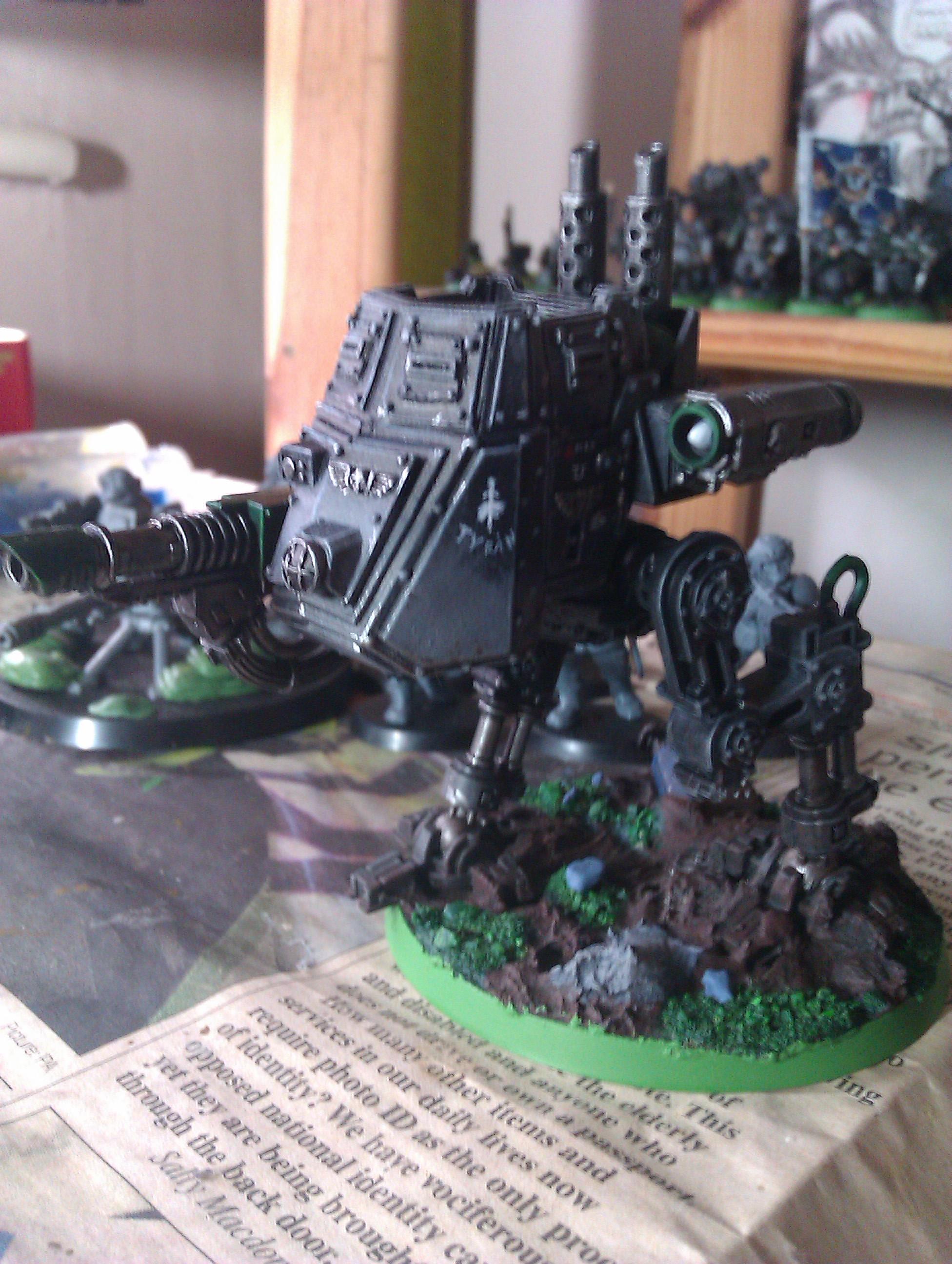 Armoured, Imperial Guard, Pdf, Sentinel, Work In Progress