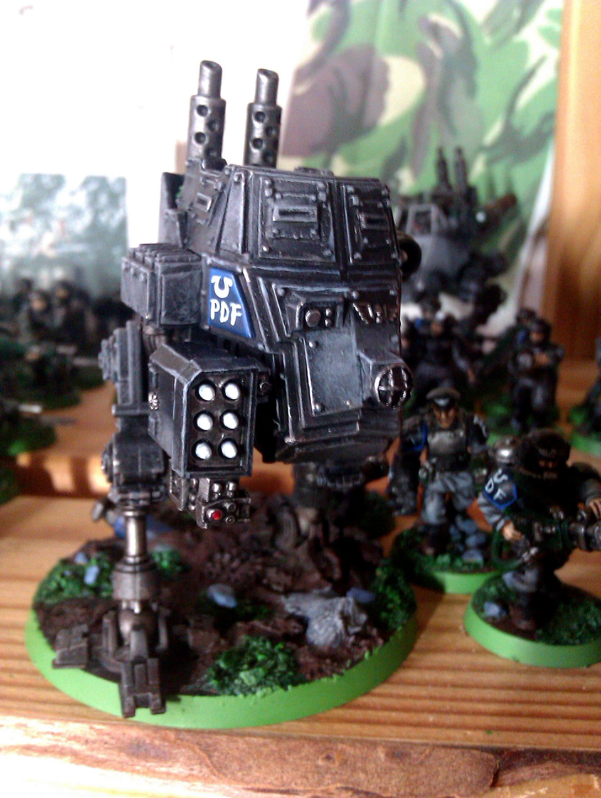 Armoured, Imperial Guard, Pdf, Sentinel, Work In Progress