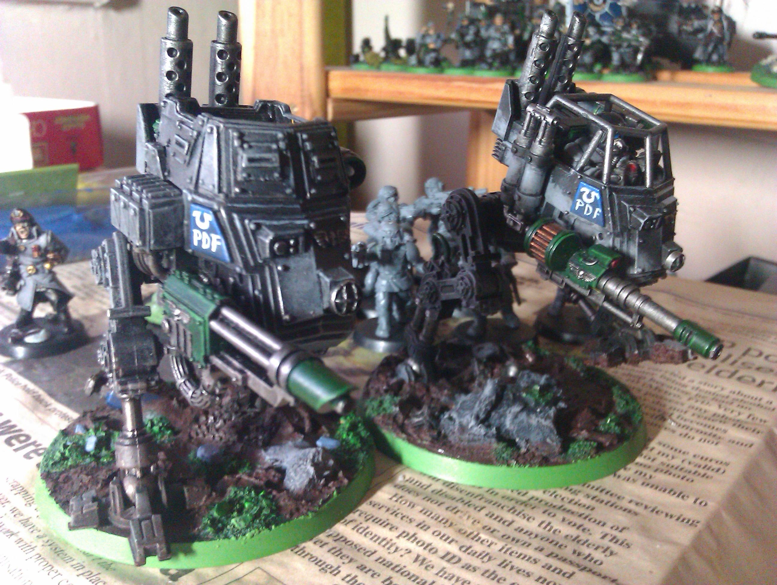 Armoured, Imperial Guard, Pdf, Sentinel, Work In Progress