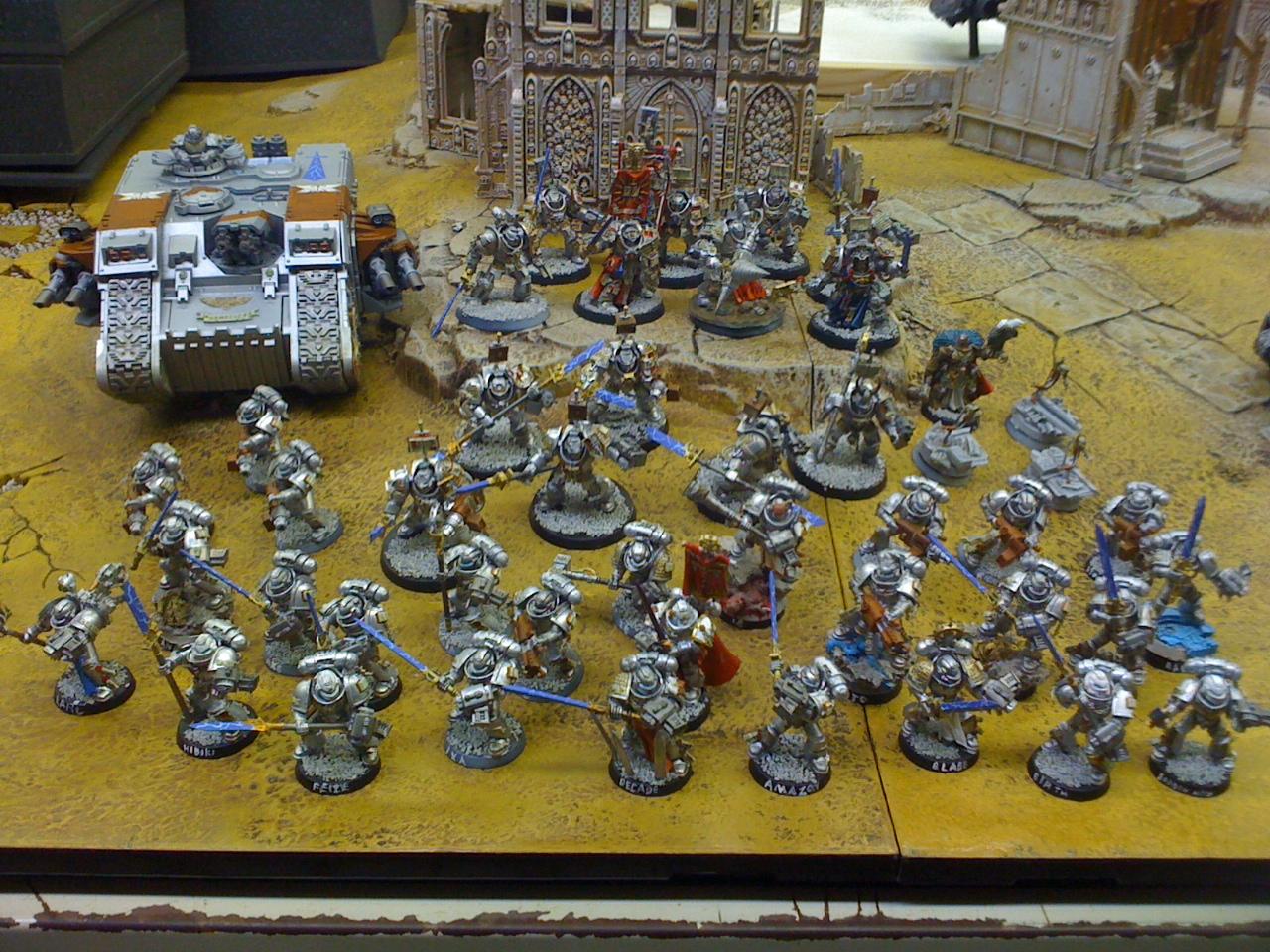 Full Army, Grey Knights