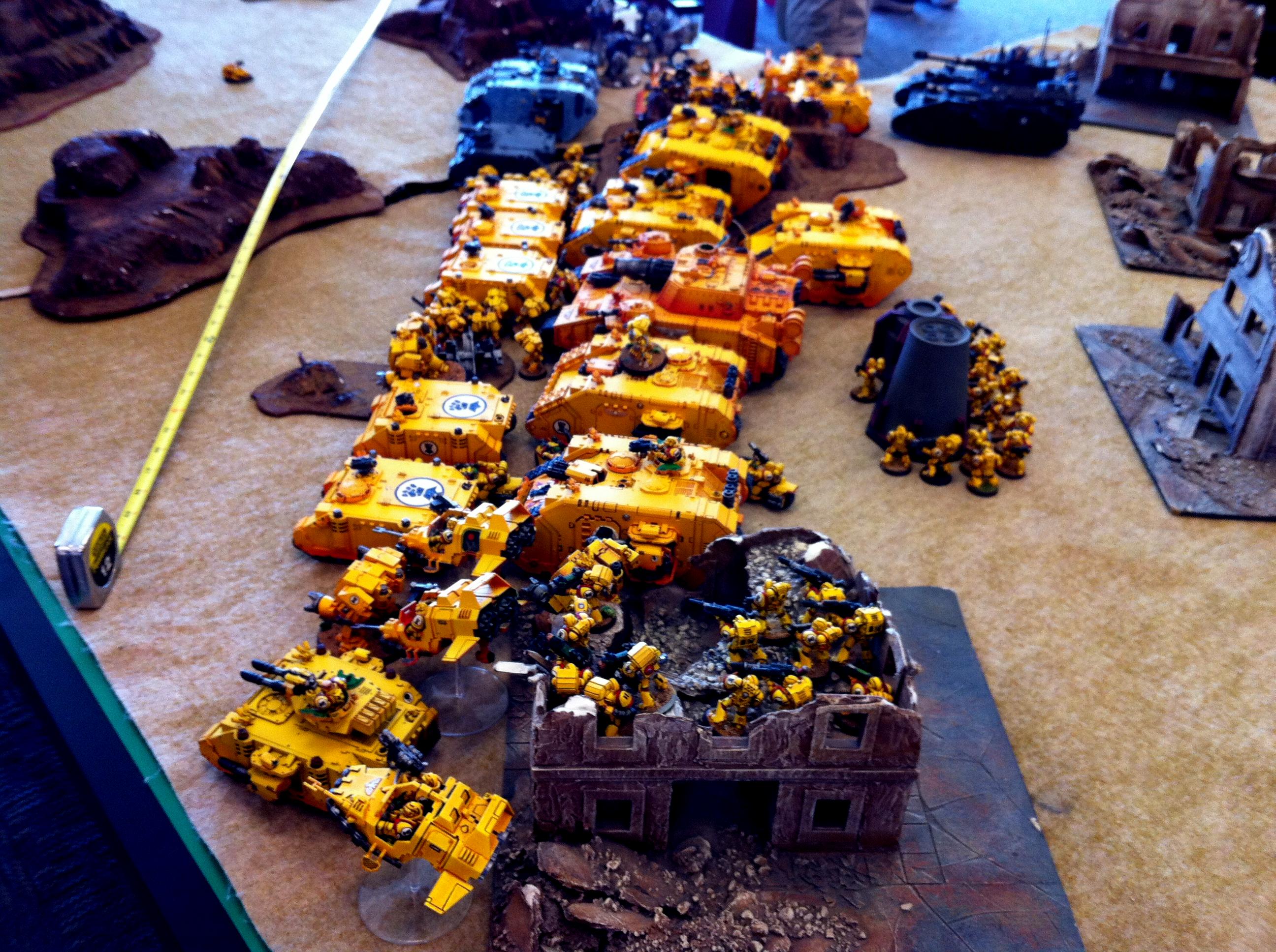 Apocalypse, Imperial Fists, Tank