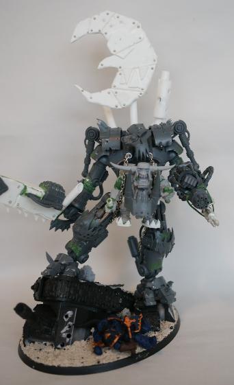 Deff Dread, Dreadknight, Looted, Orks