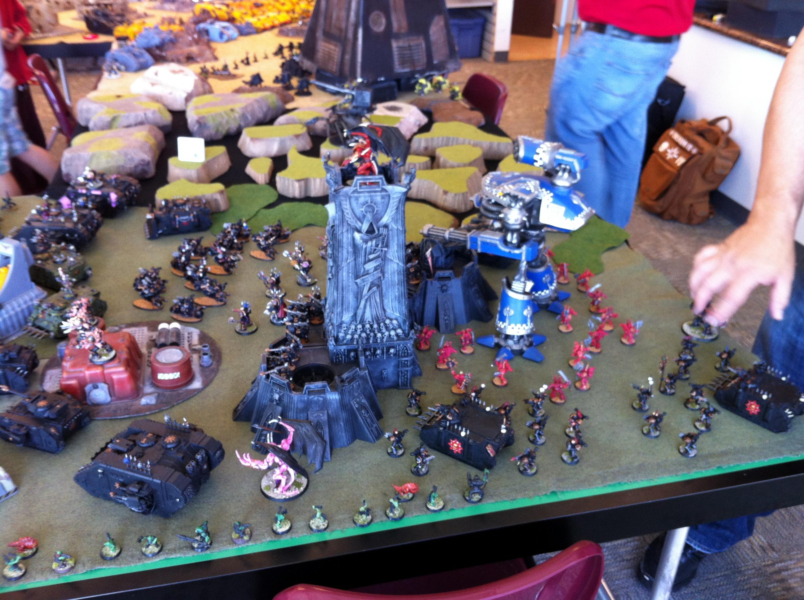 Apocalypse, Armorcast, Reaver, Titan