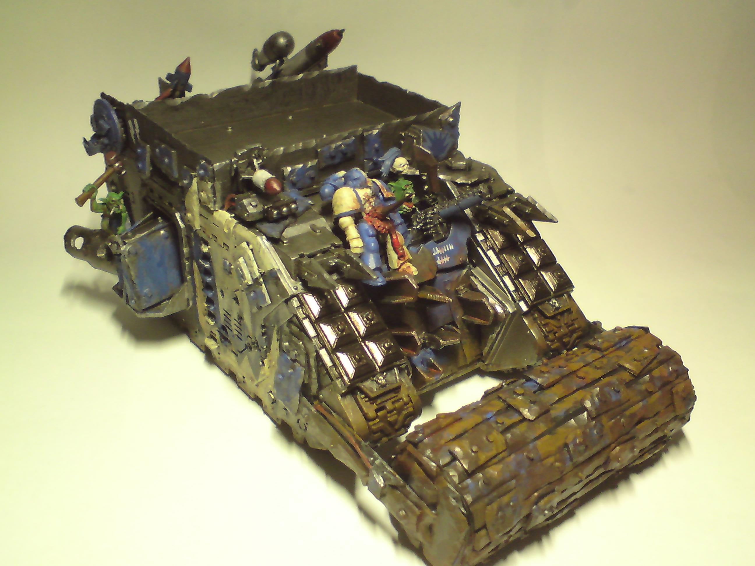 Deathskulls, Marine Abuse, Ork Deathskulls, Orks, Warhammer 40,000