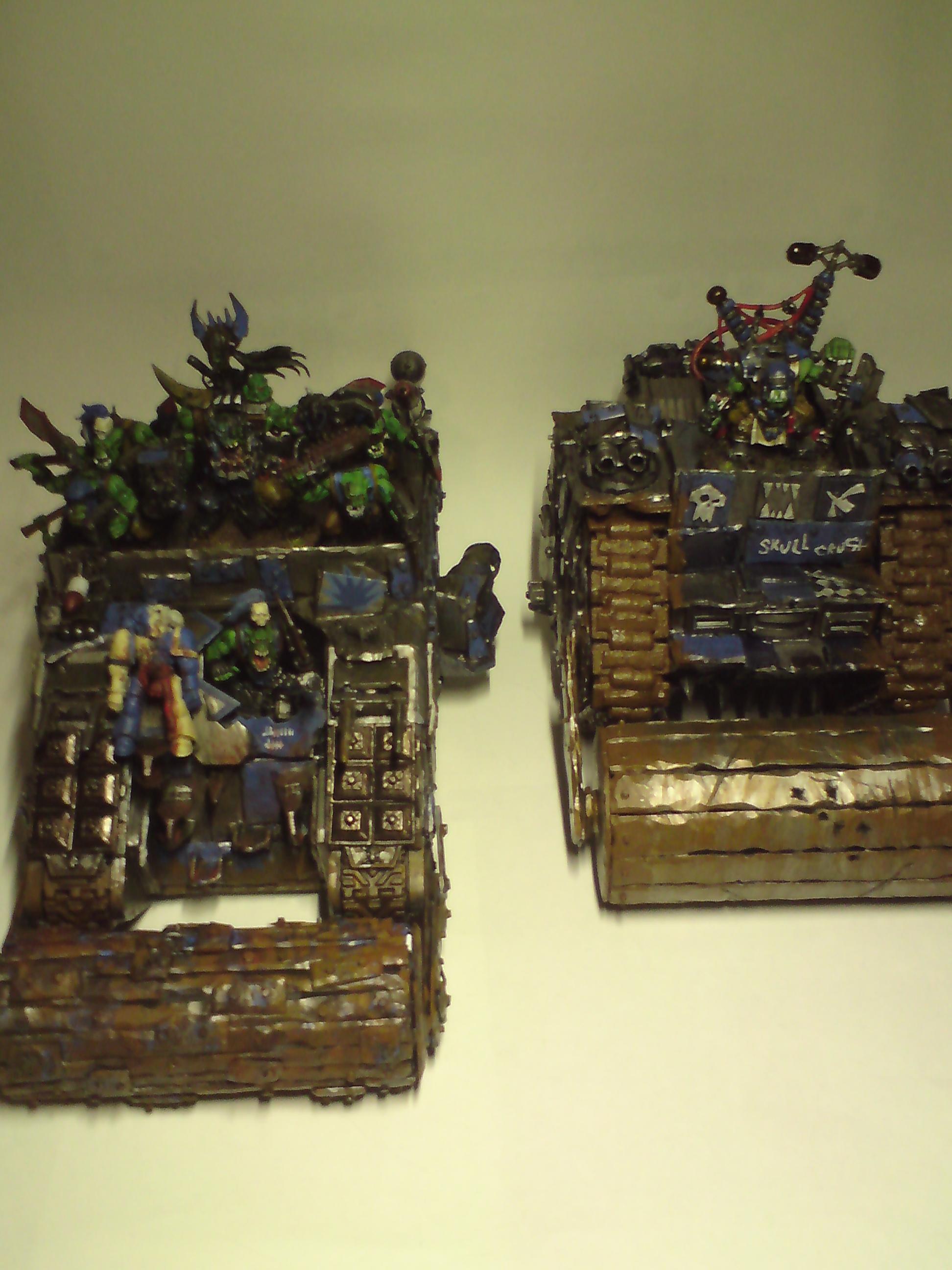 Deathskulls, Marine Abuse, Ork Deathskulls, Orks, Warhammer 40,000