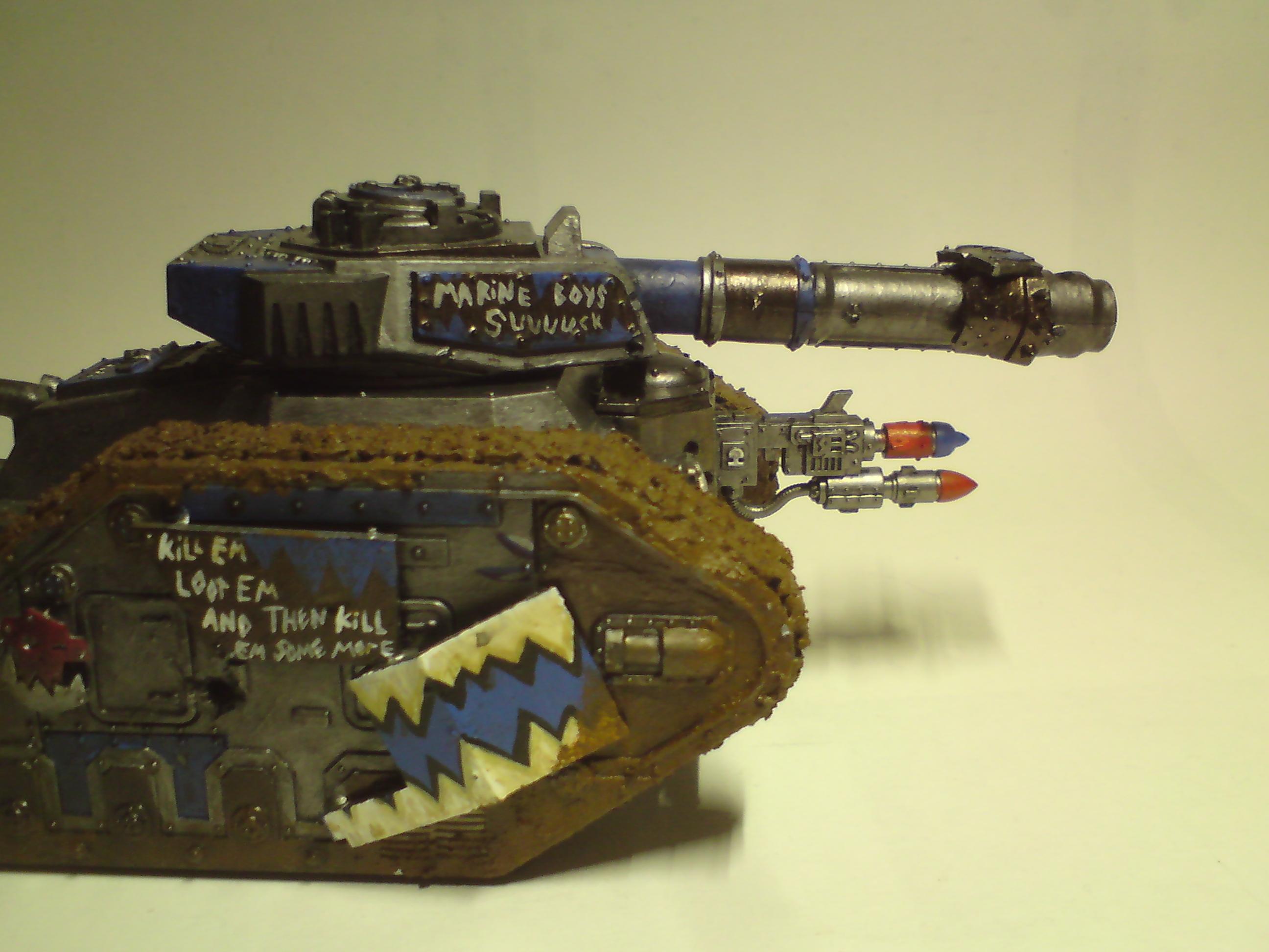 Deathskulls, Marine Abuse, Ork Deathskulls, Orks, Warhammer 40,000