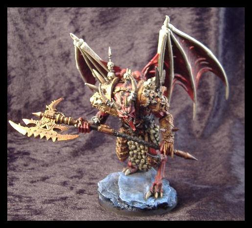 Knorne Daemon Prince, World Eaters