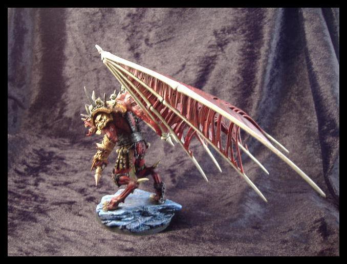Knorne Daemon Prince, World Eaters