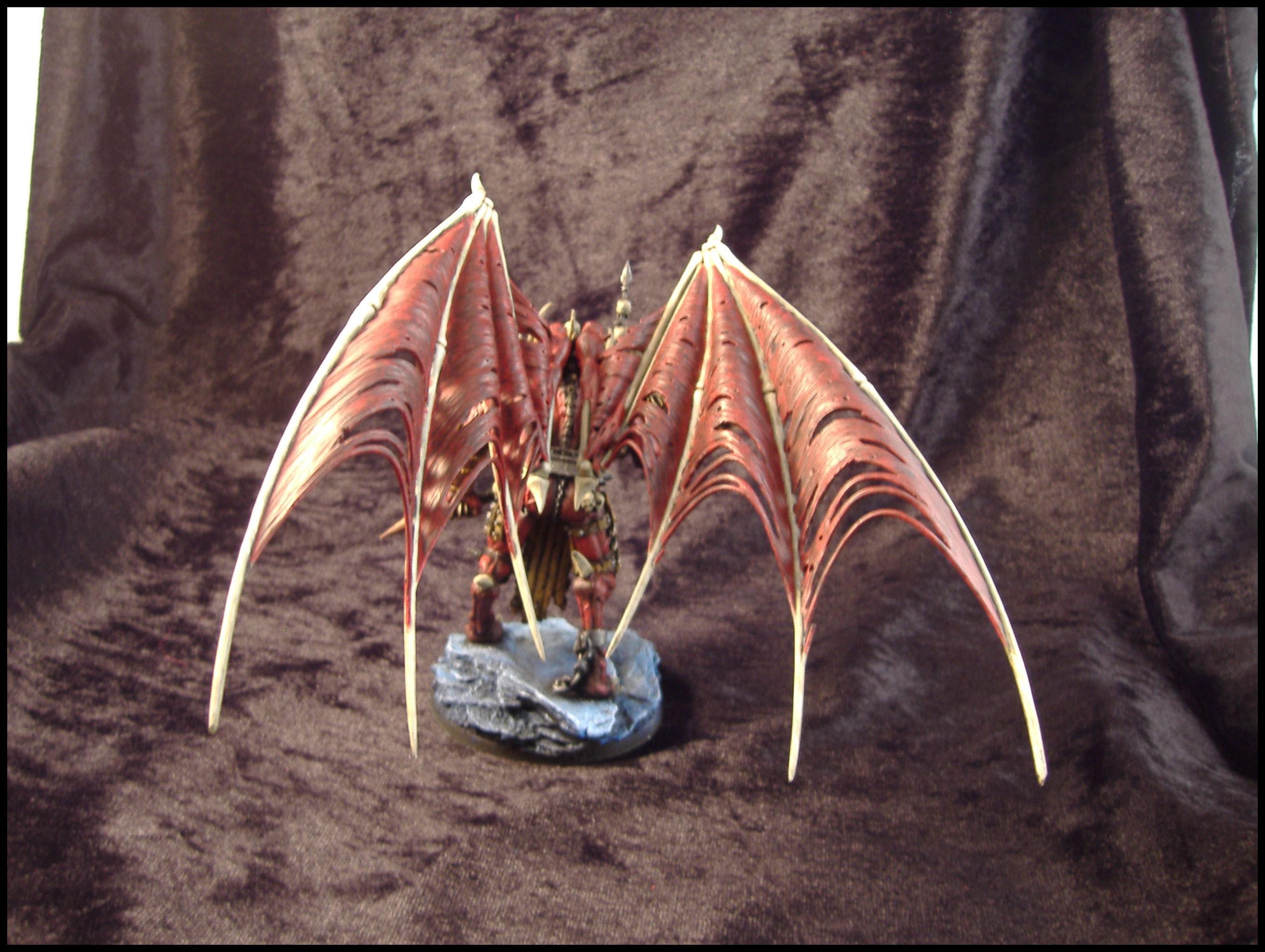 Knorne Daemon Prince, World Eaters
