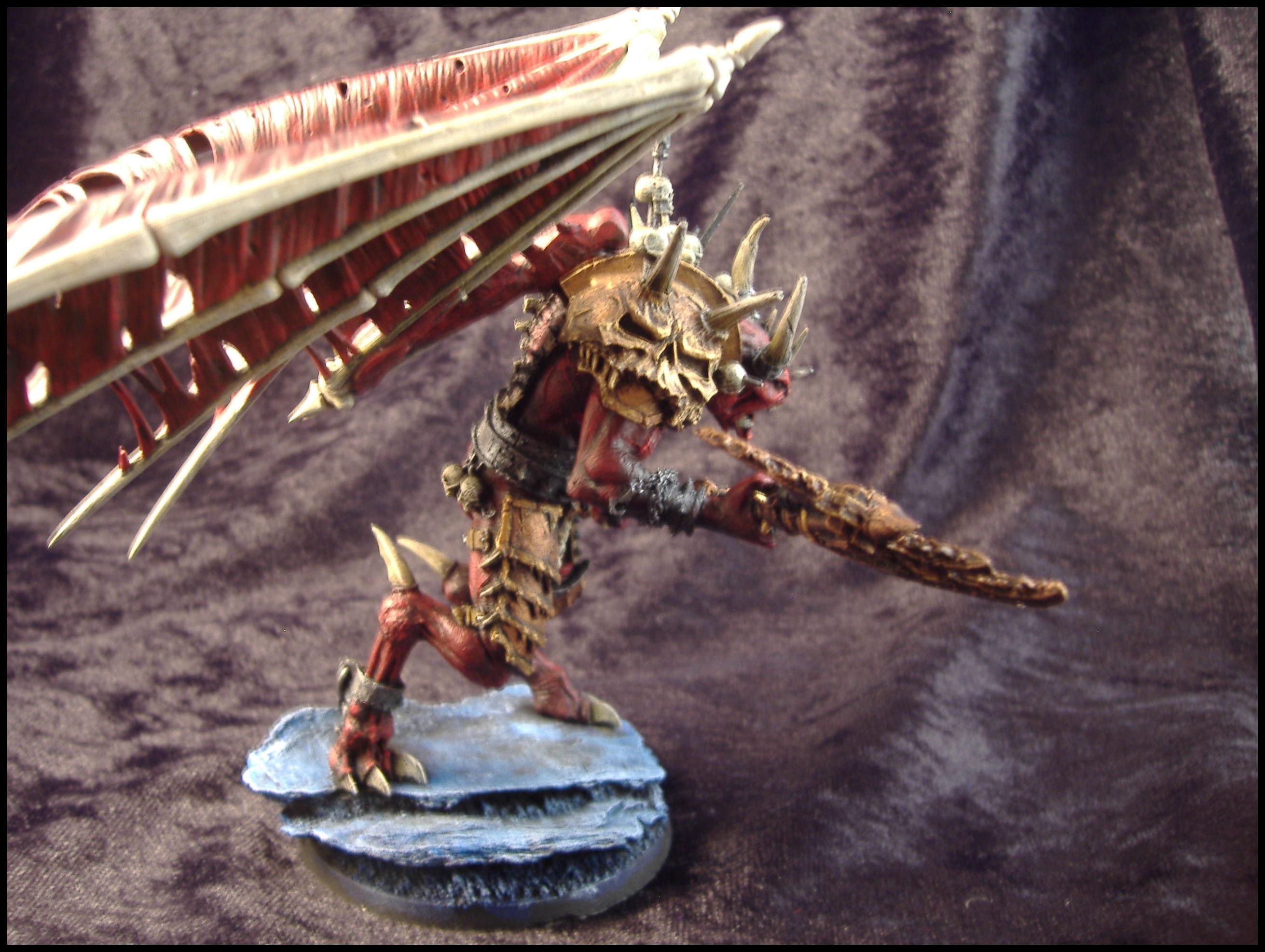 Knorne Daemon Prince, World Eaters