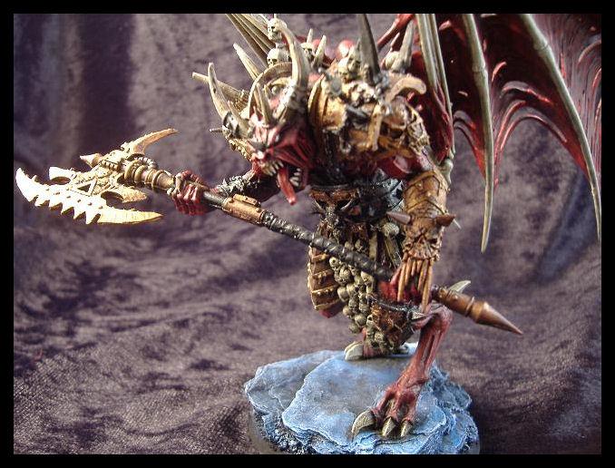 Knorne Daemon Prince, World Eaters