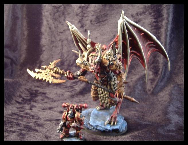 Knorne Daemon Prince, World Eaters