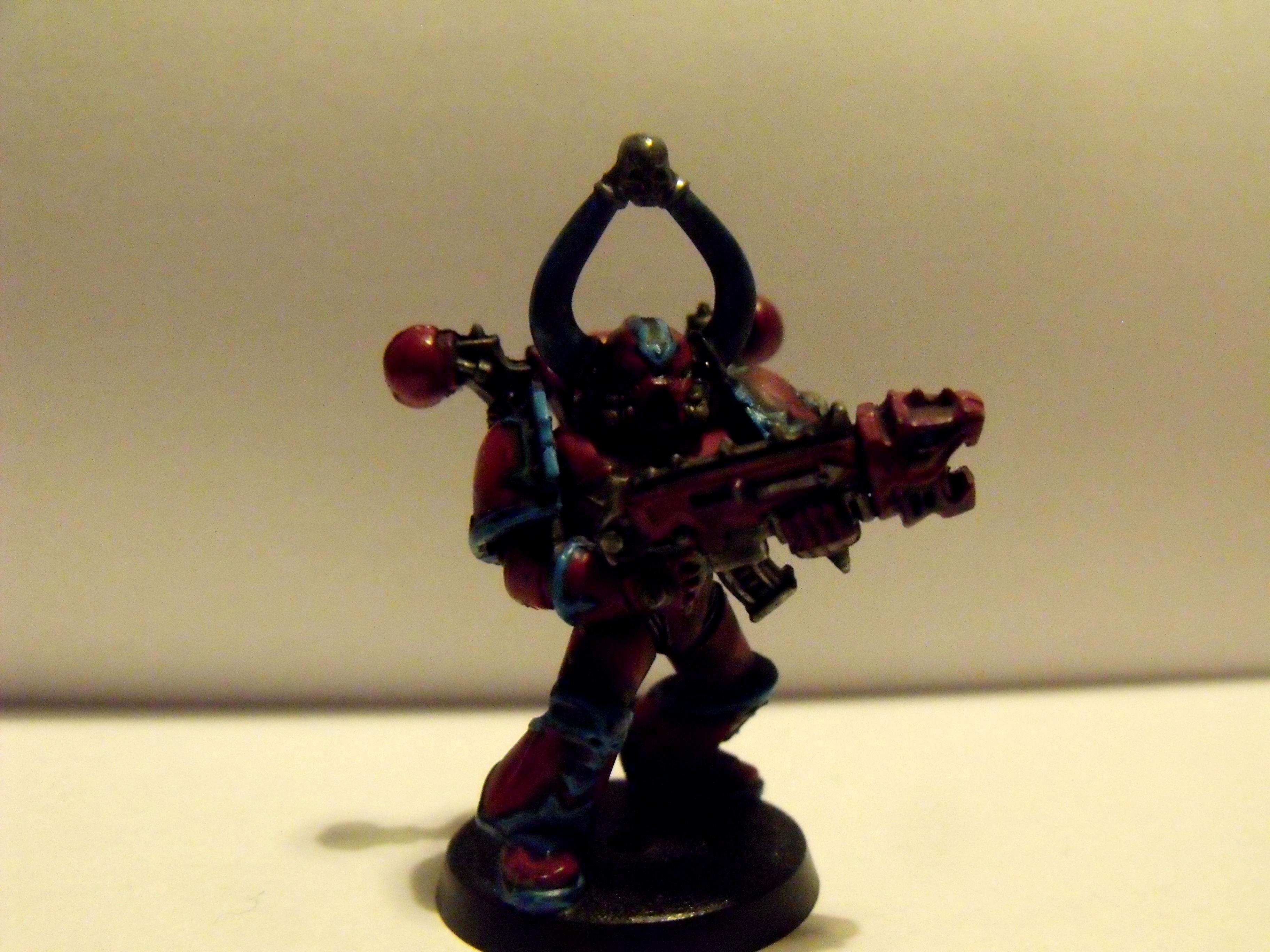 Noise Marine with Sonic Blaste