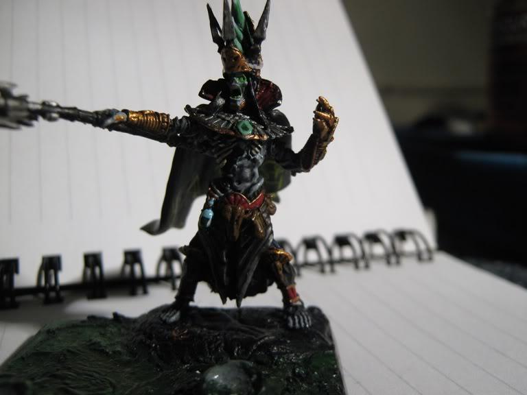Nagash, Tomb Kings, Vampire, Warhammer Fantasy