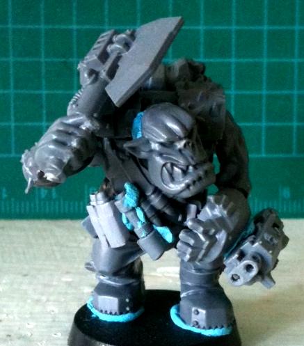 Kommando Acolyte Nob WIP