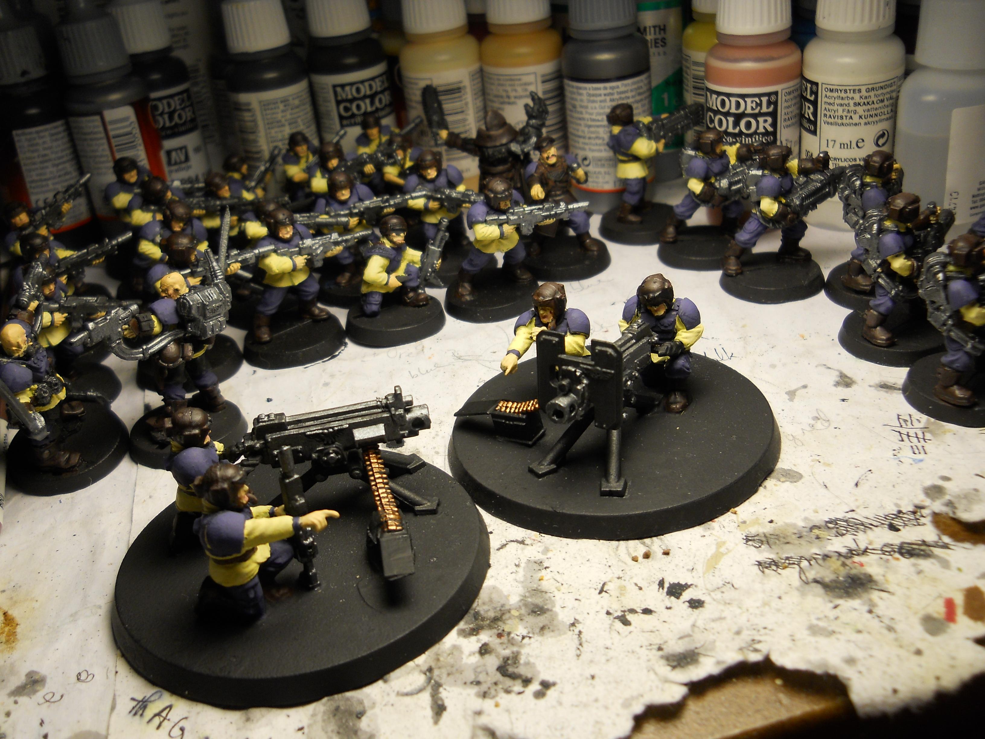 Cadians - WIP
