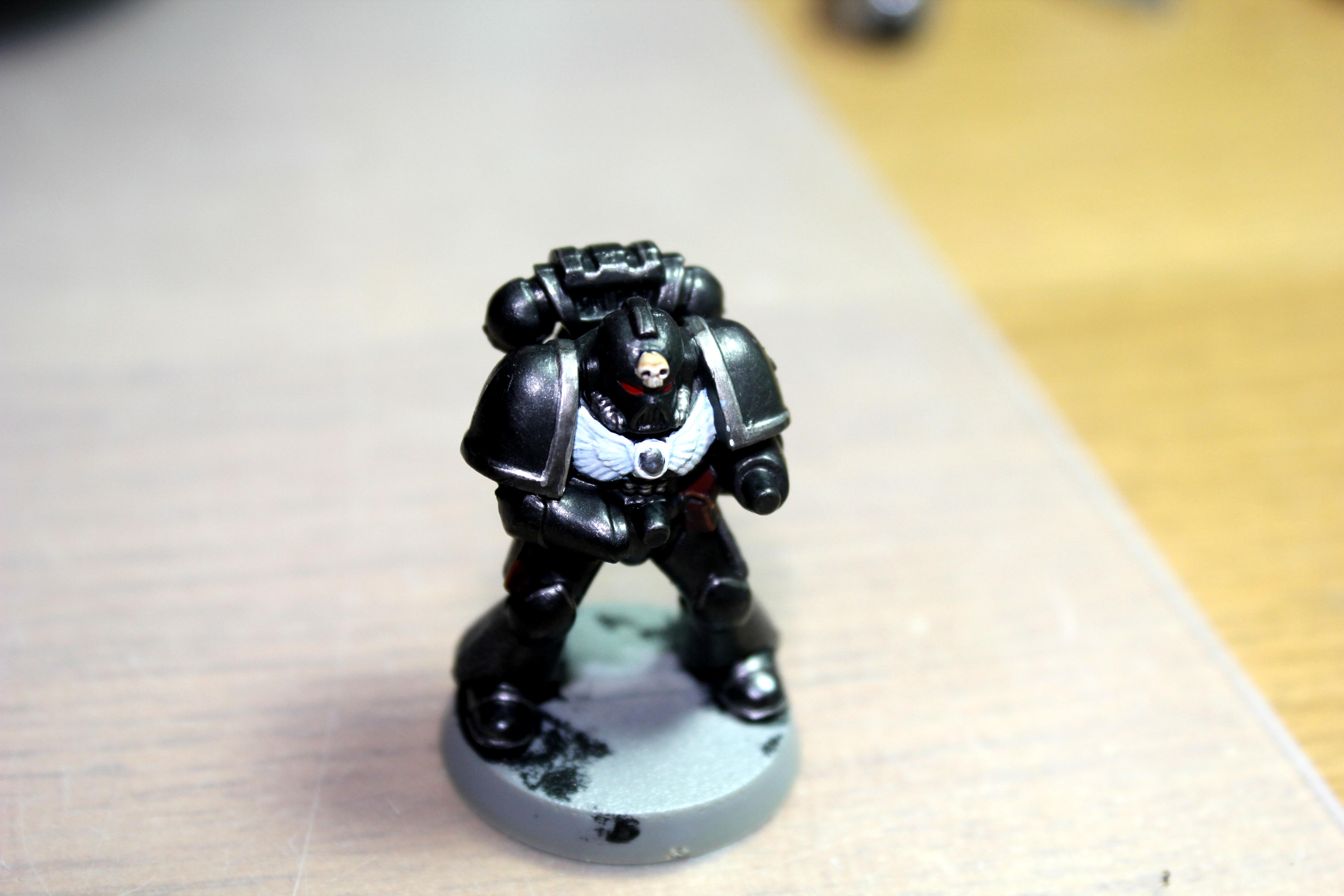 Iron Hand, Space Marines, Warhammer 40,000, Work In Progress