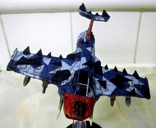 Ork Fighta nearly finished