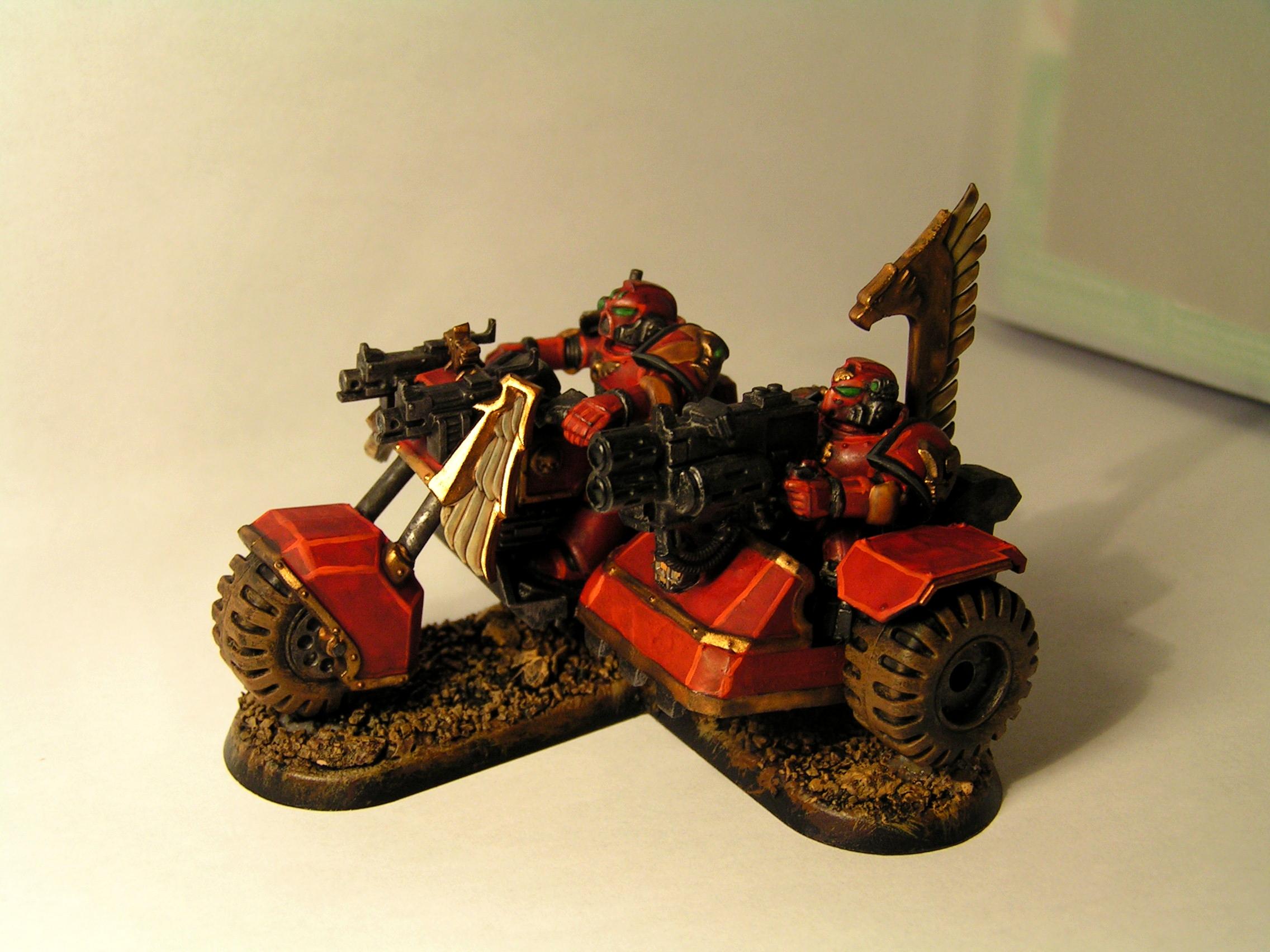 Bike, Blood Angels