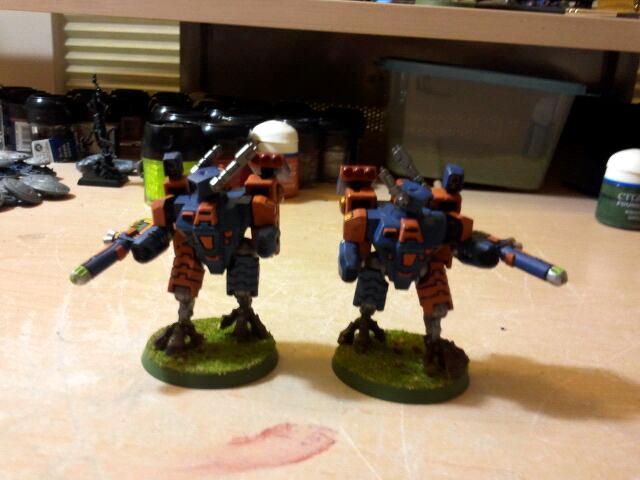 Bodyguard, Crisis Battlesuit, Tau