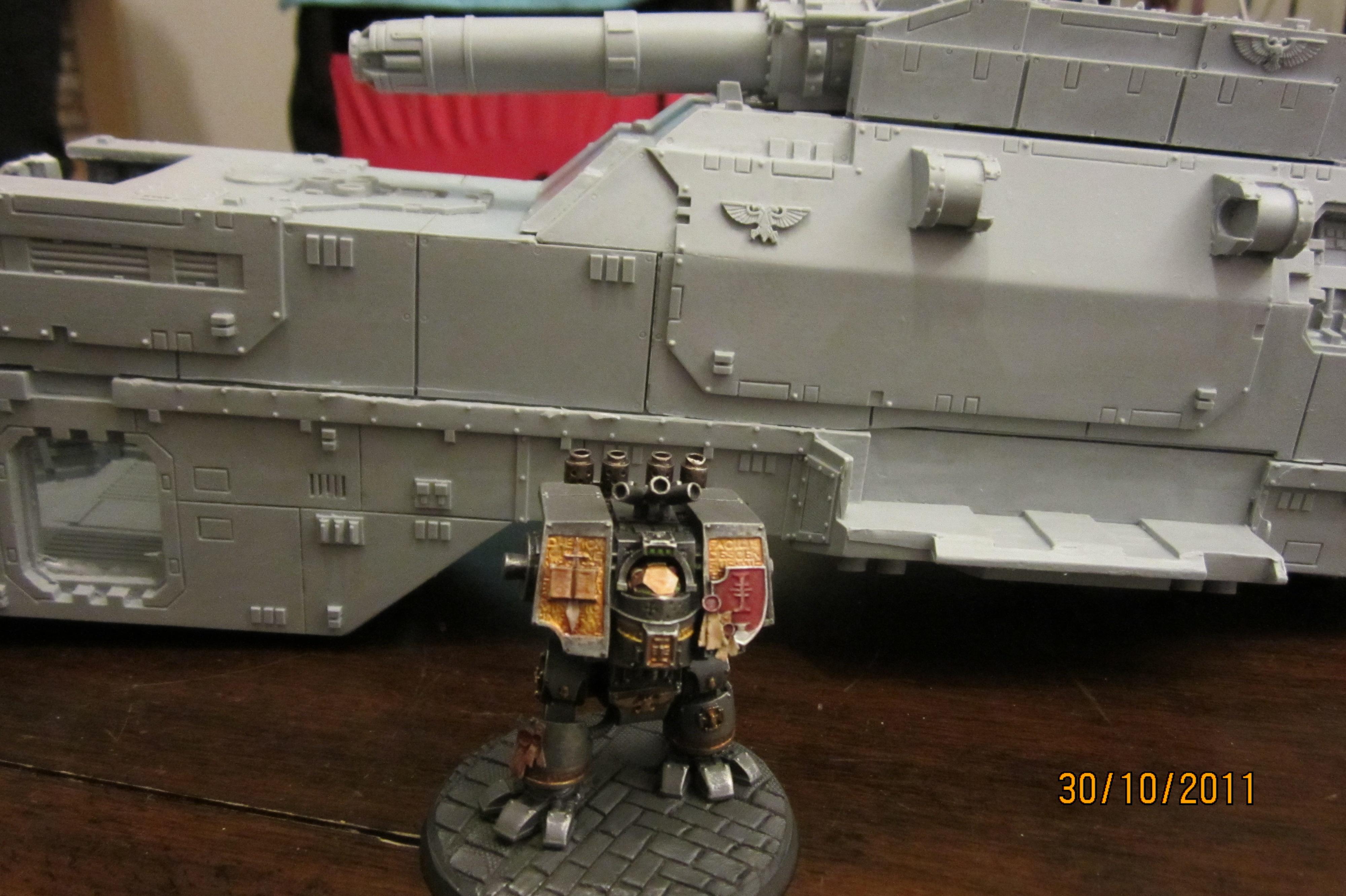 Dreadnought, Gunship