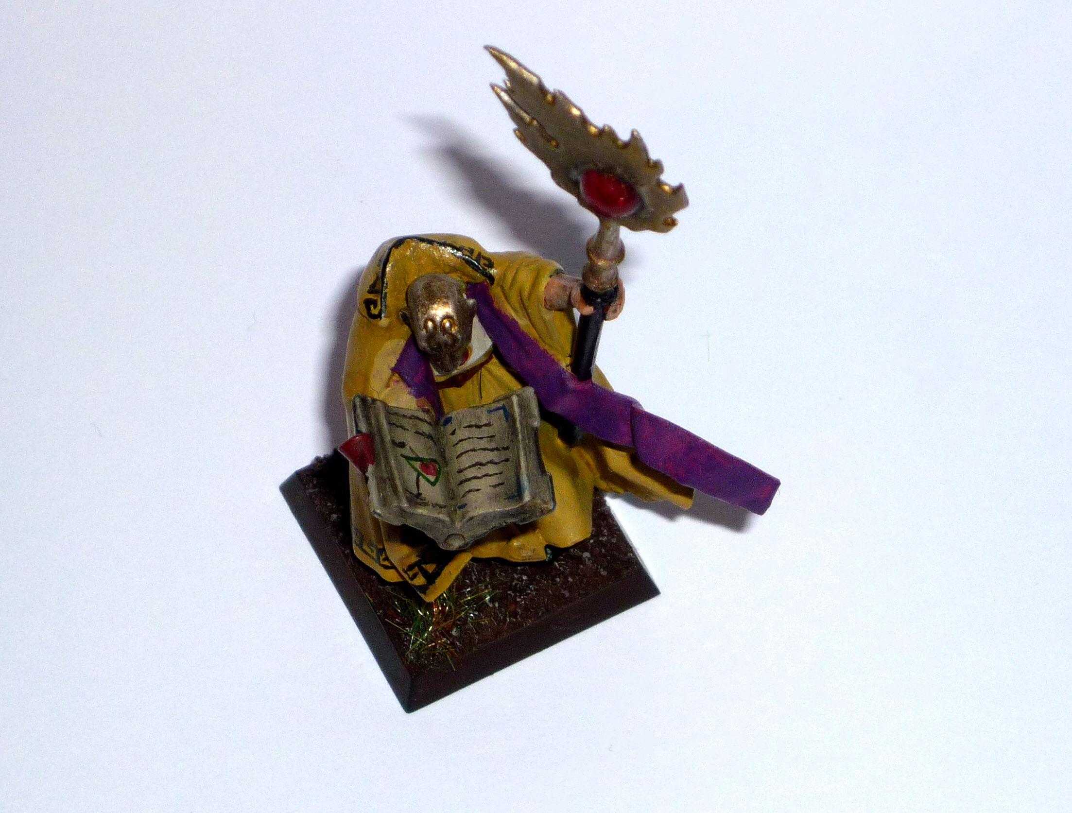 Empire, Lore Of Metal, Warhammer Fantasy, Wizard