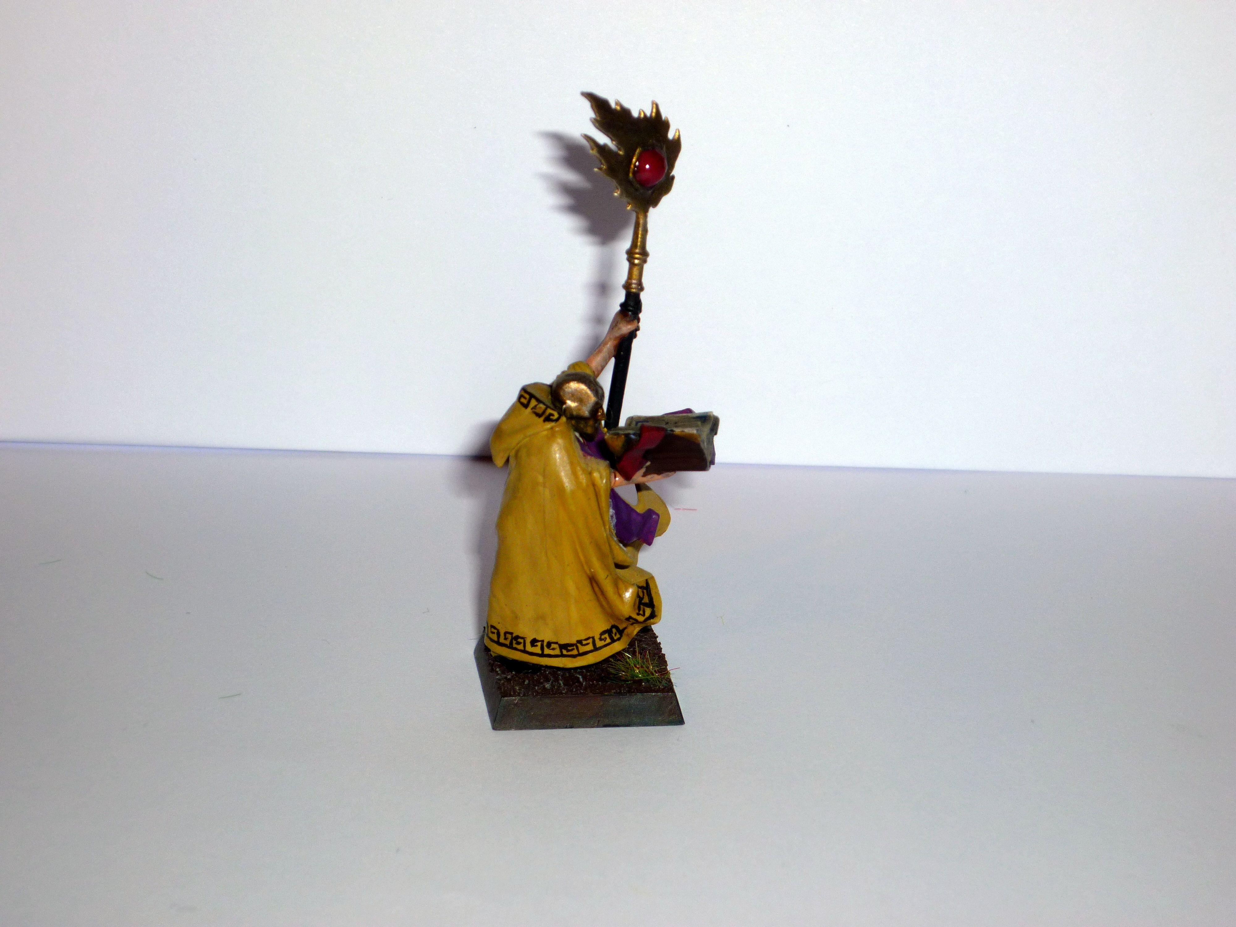 Empire, Lore Of Metal, Warhammer Fantasy, Wizard