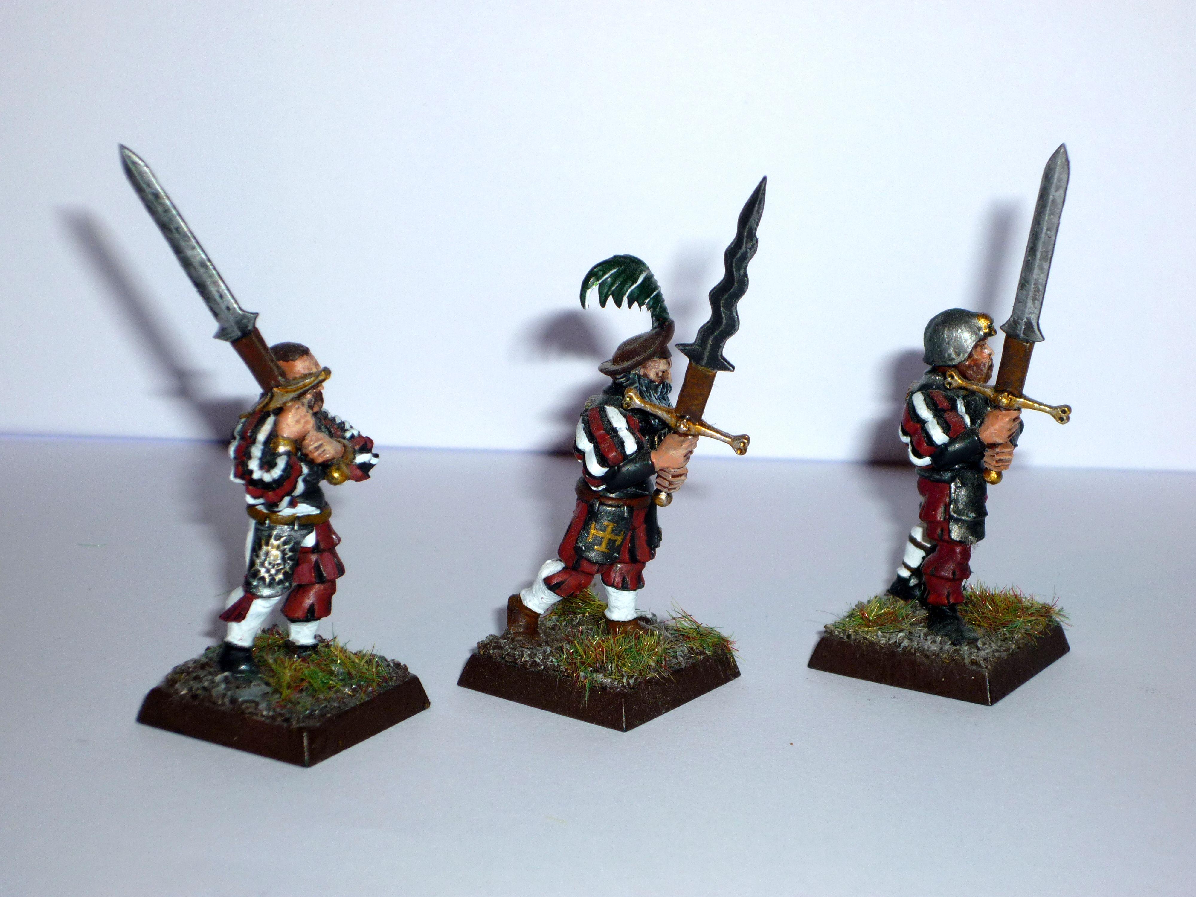 Empire, Greatswords, Warhammer Fantasy