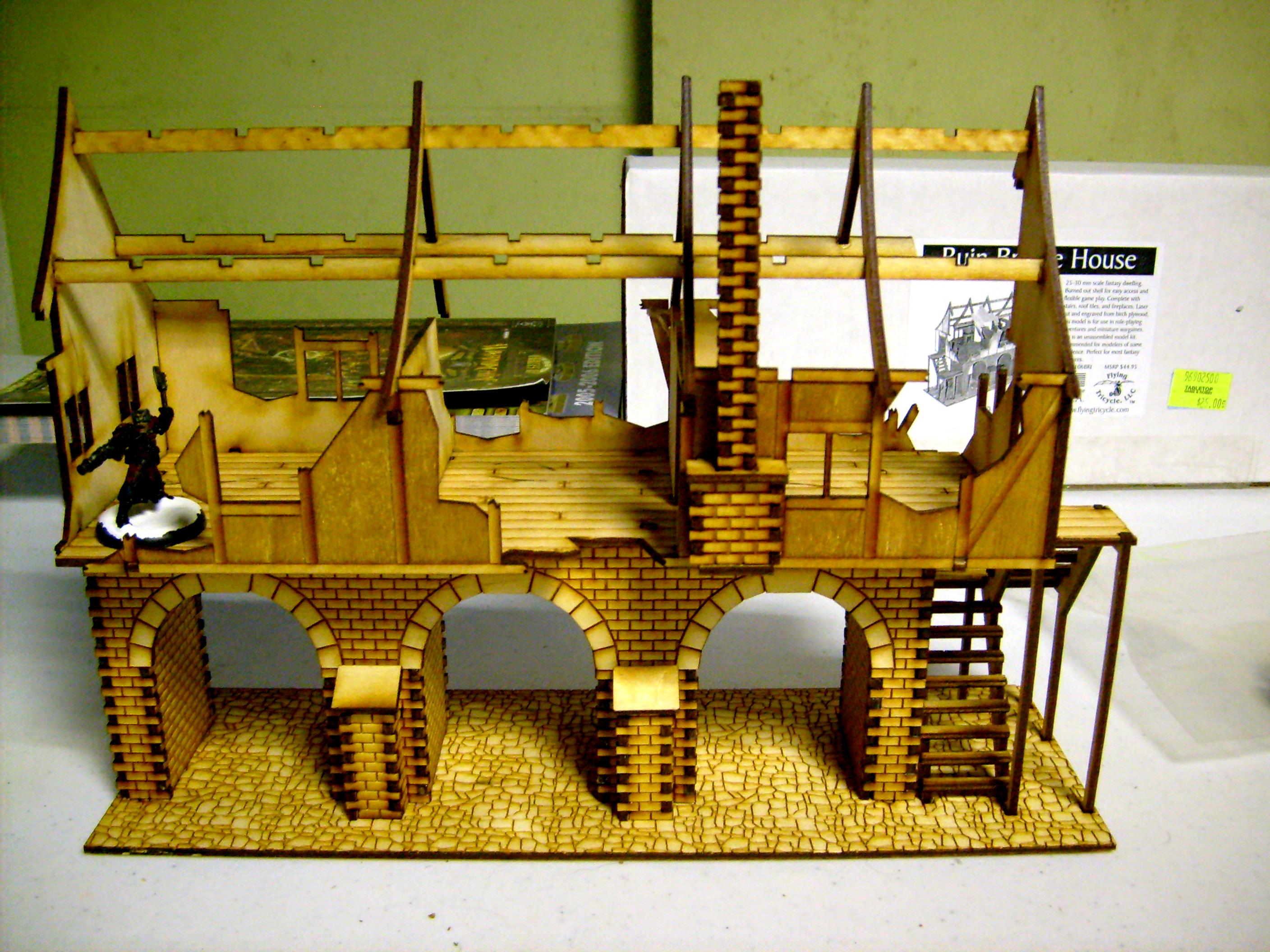Mordheim, Terrain