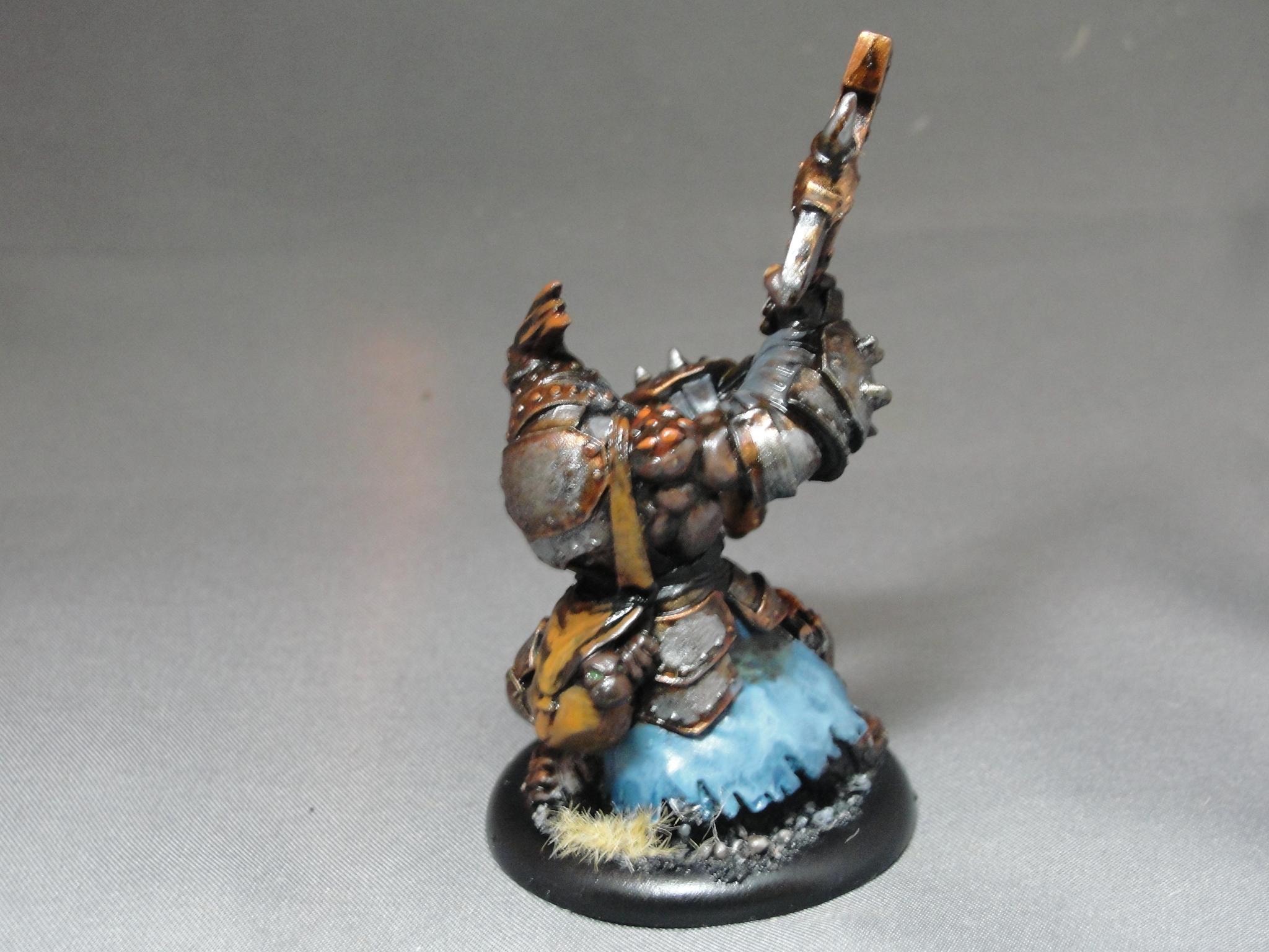 Hordes, Trollbloods, Troll Axer