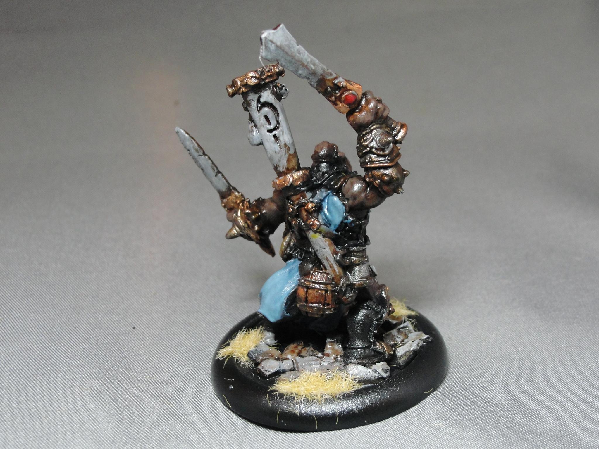Hordes, Trollbloods, Trollkin Fell Caller