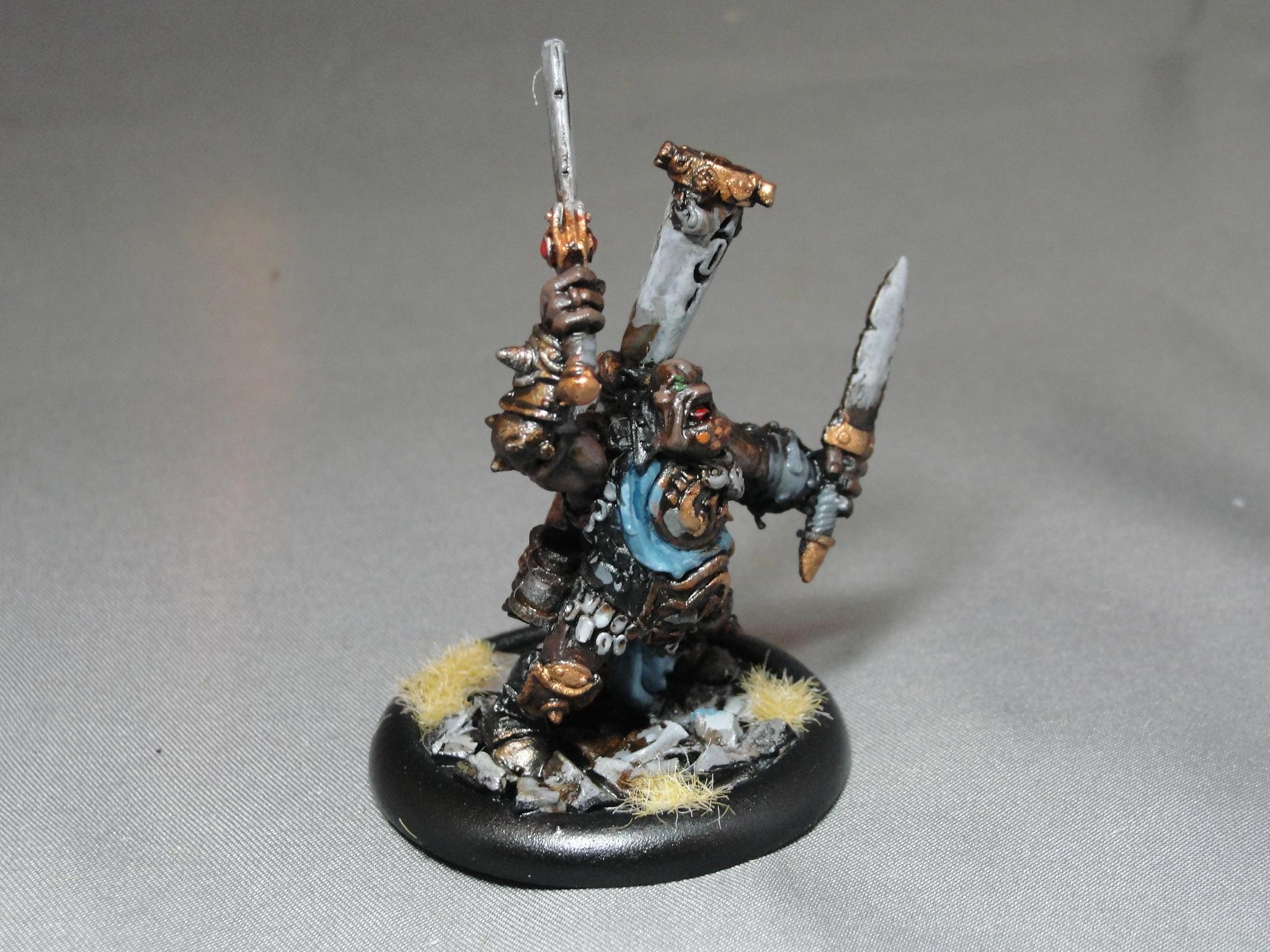 Hordes, Trollbloods, Trollkin Fell Caller