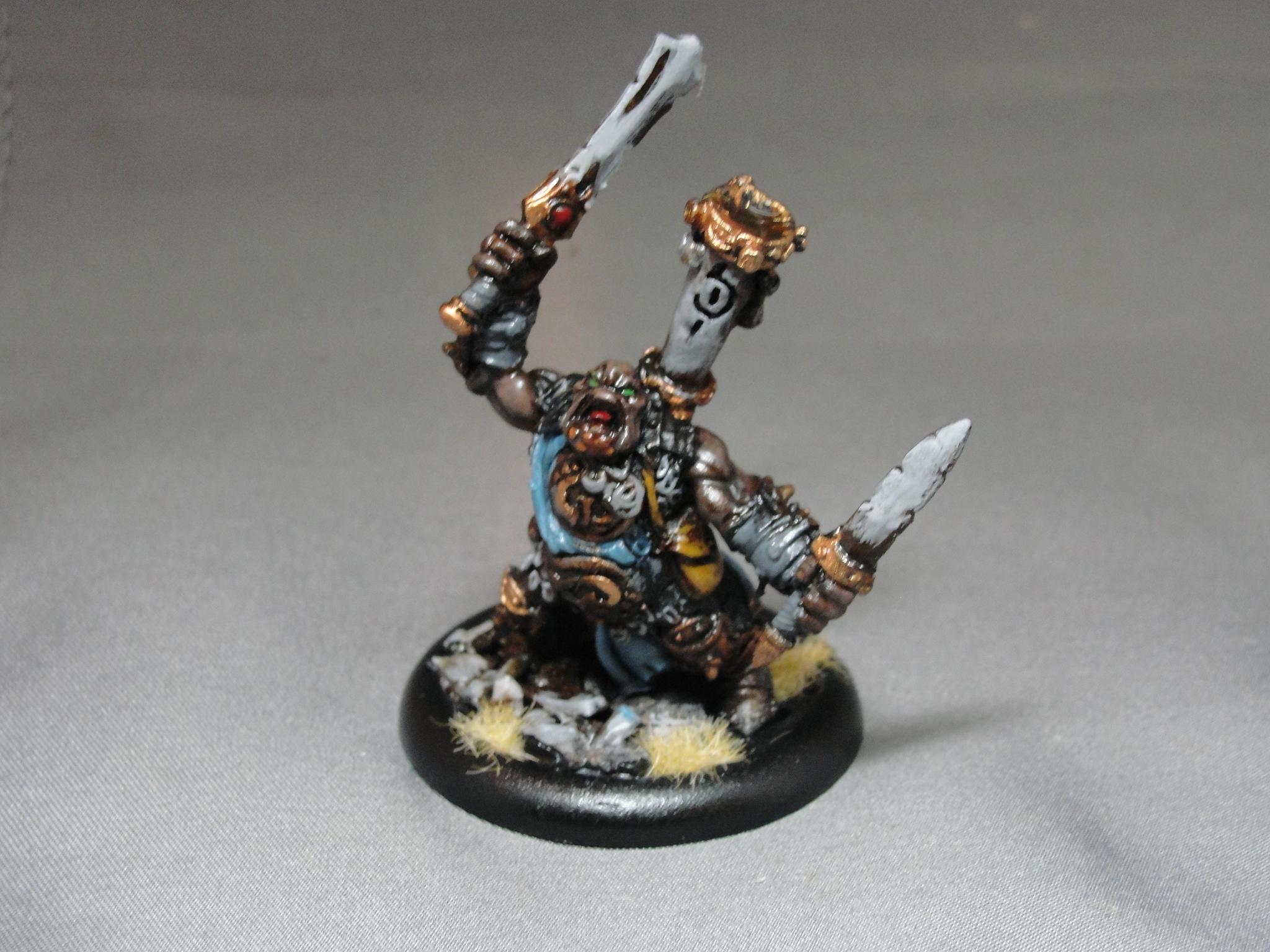 Hordes, Trollbloods, Trollkin Fell Caller