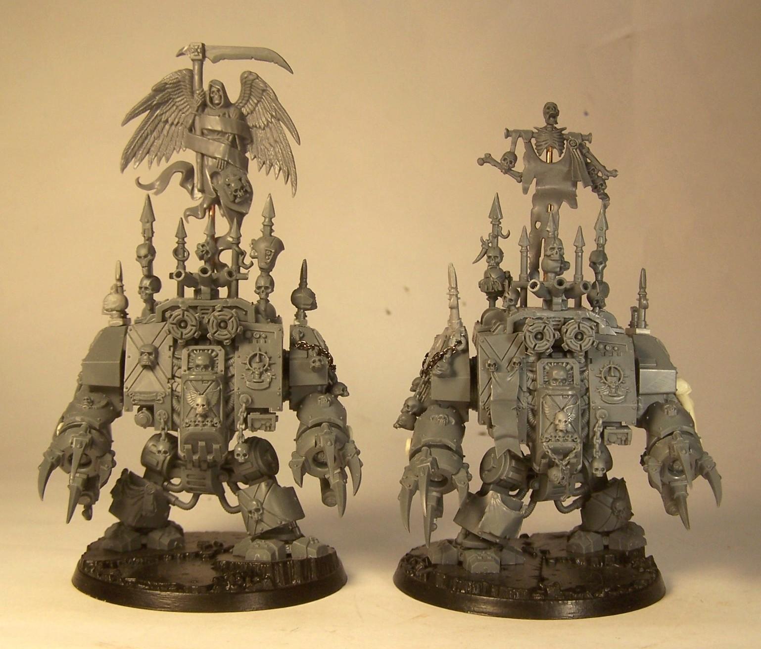 Death Angels, Death Company, Dreadnought