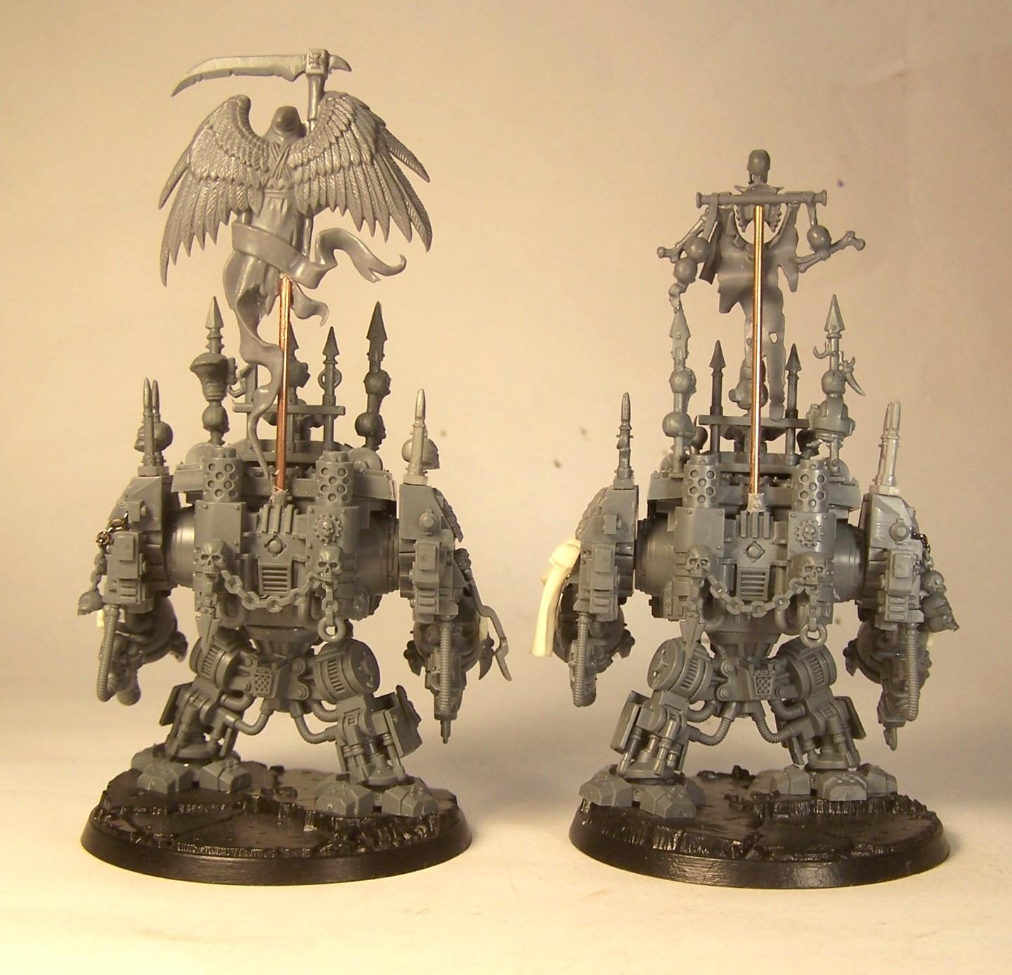 Death Angels, Death Company, Dreadnought