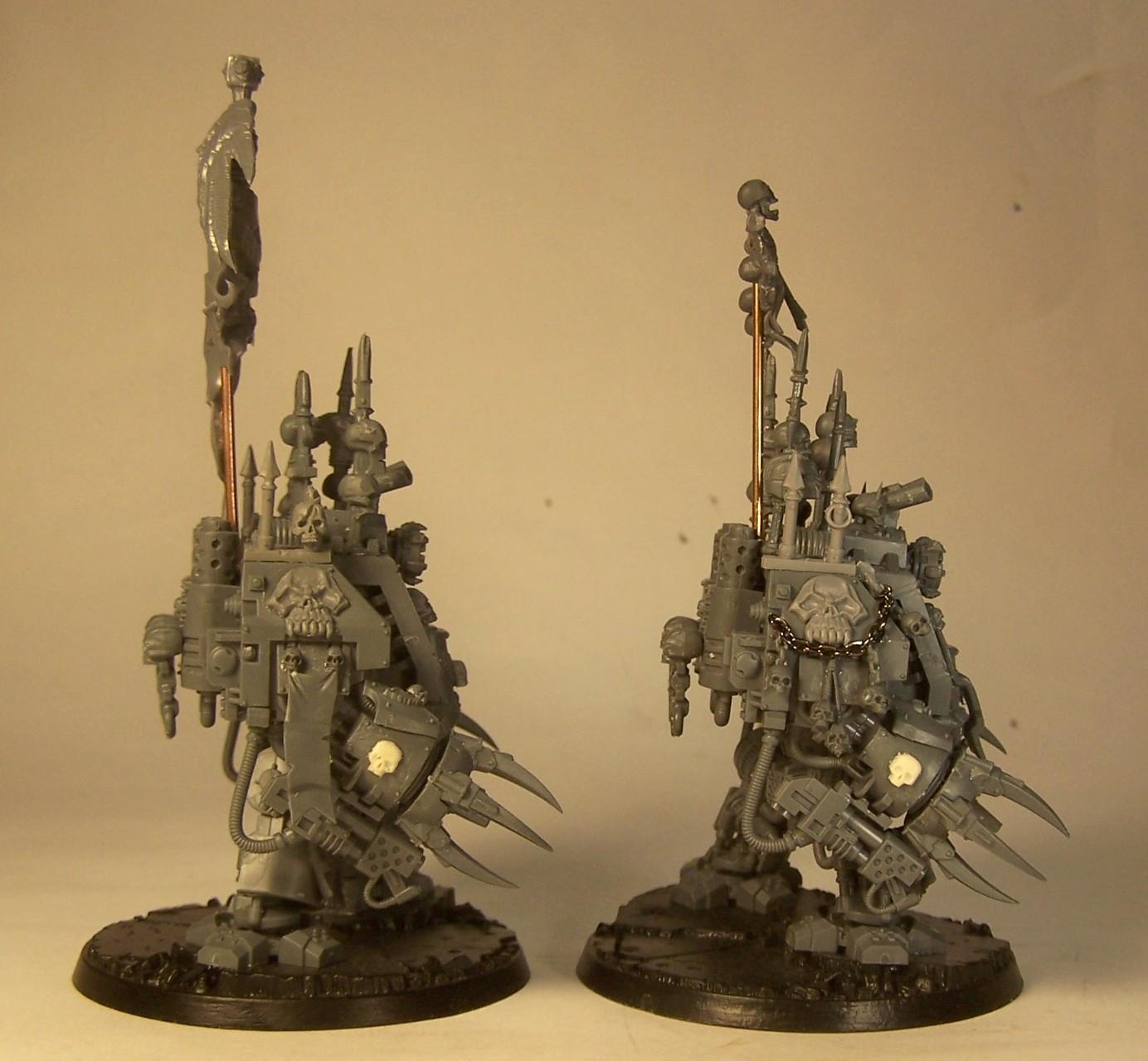 Death Angels, Death Company, Dreadnought