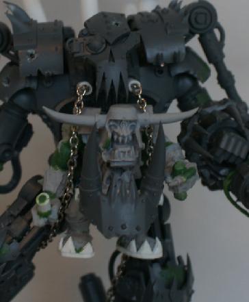 Converstion, Dreadknight, Kitbash, Looted, Orks