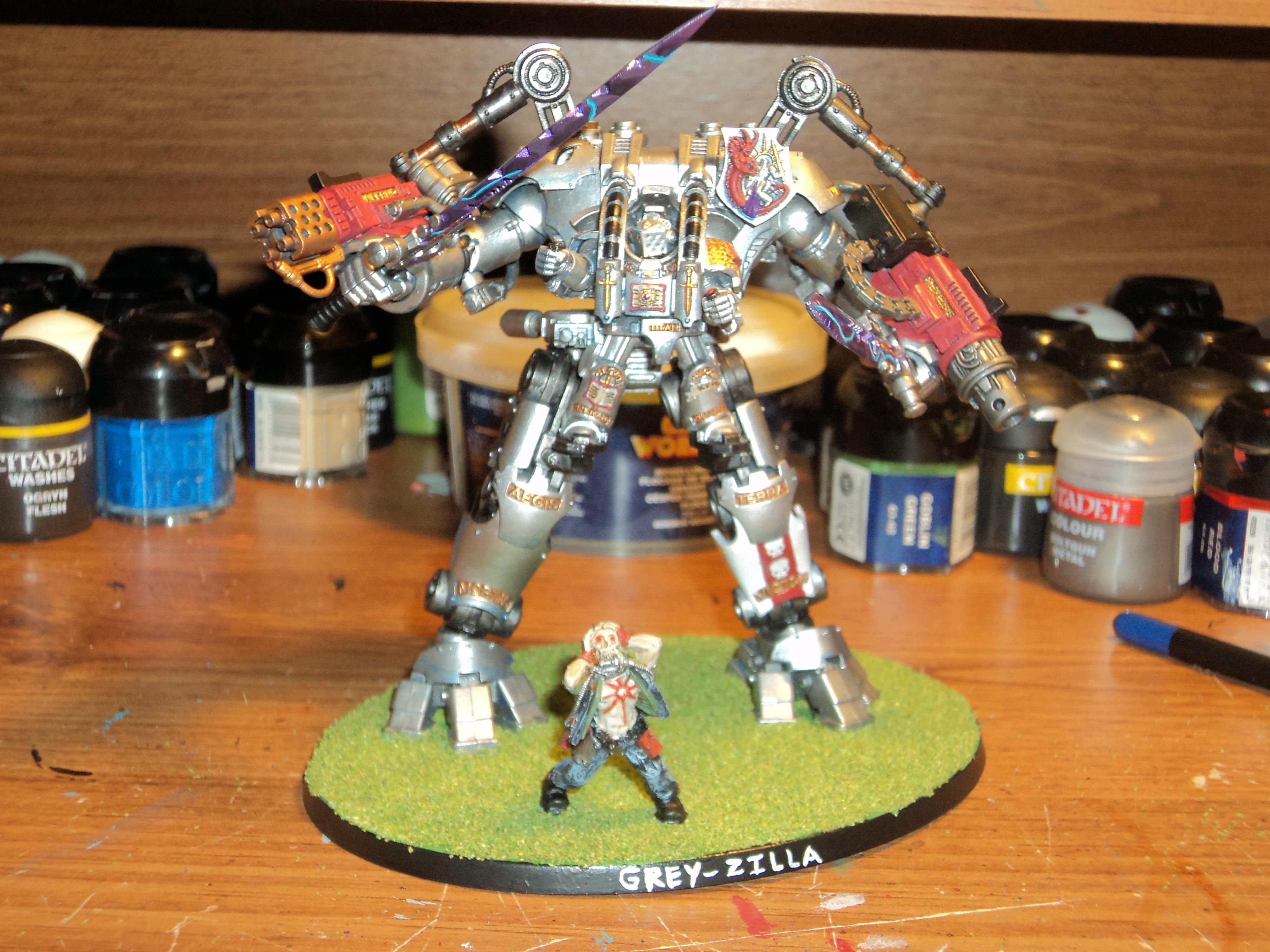 Dreadknight, Grey Knights