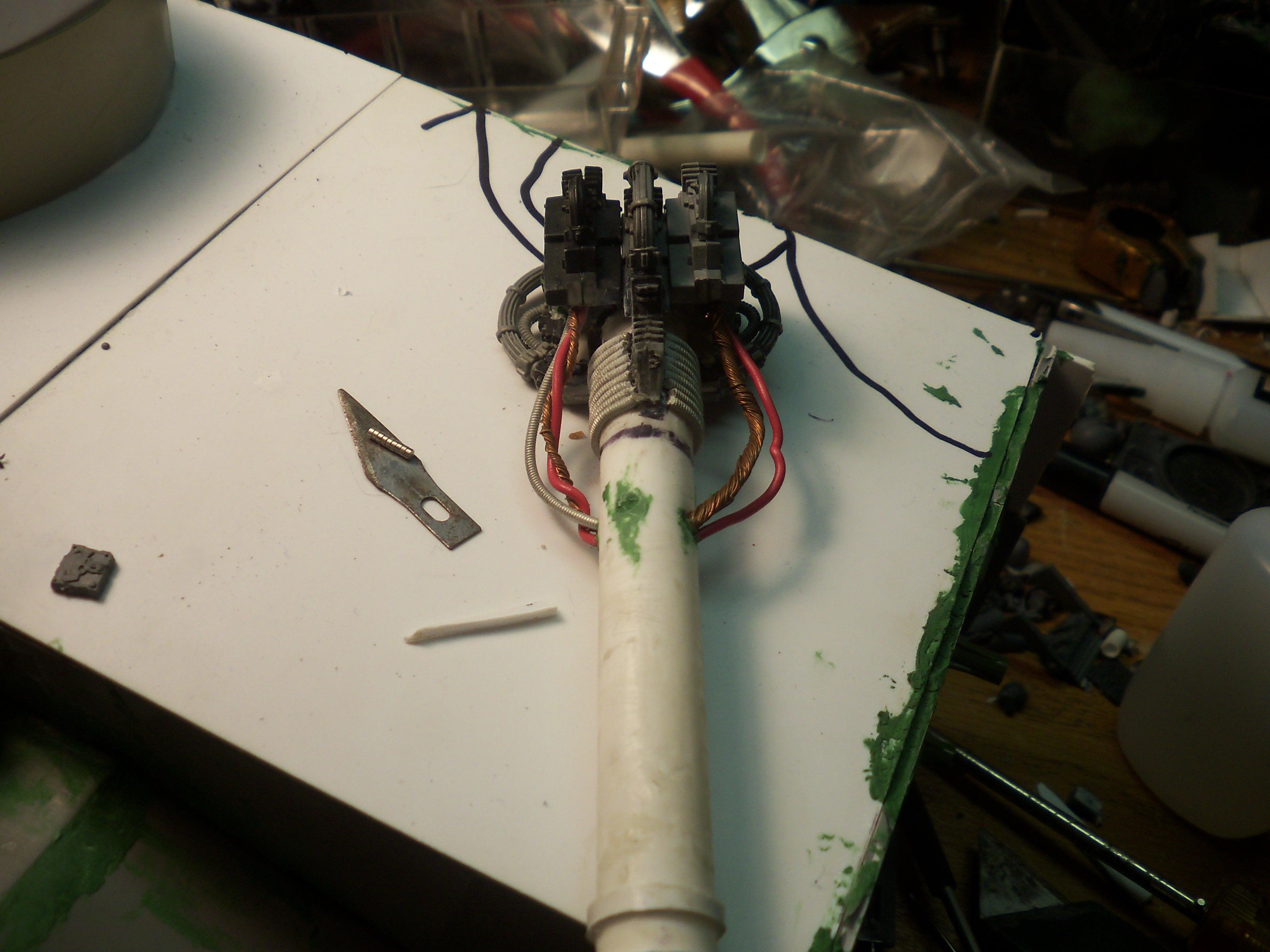 Orks, Zzap kannon / Supa Zzapa wiring