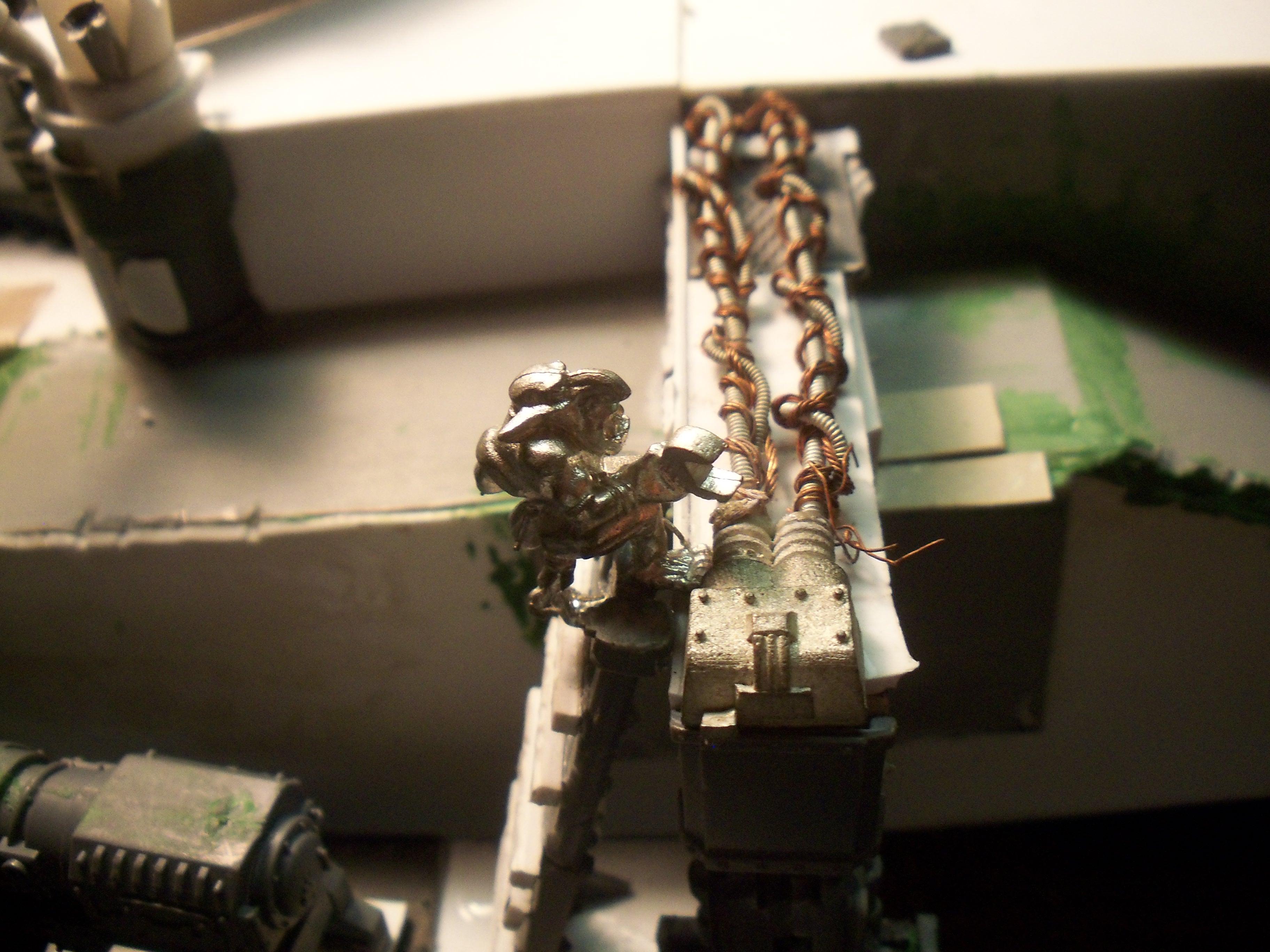Orks, Grot Boomgun Diorama 2