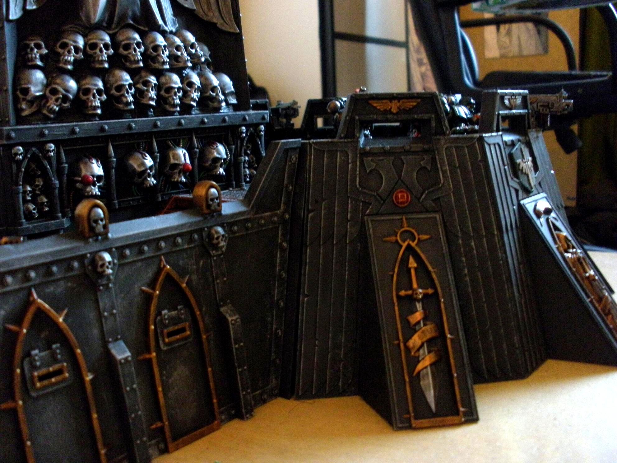 Fortress Of Redemption, Warhammer 40,000