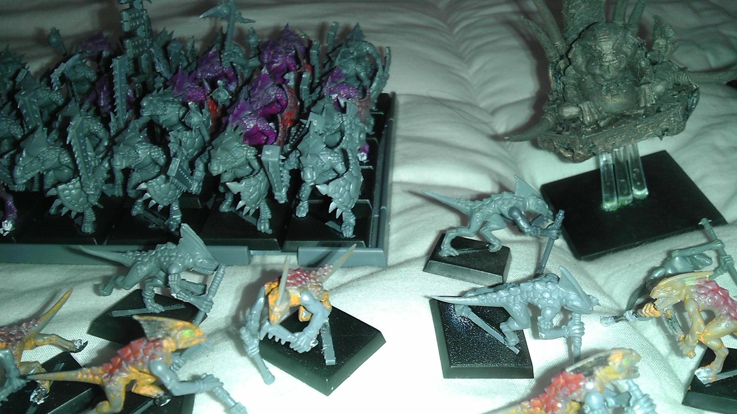Lizardmen, Work In Progress