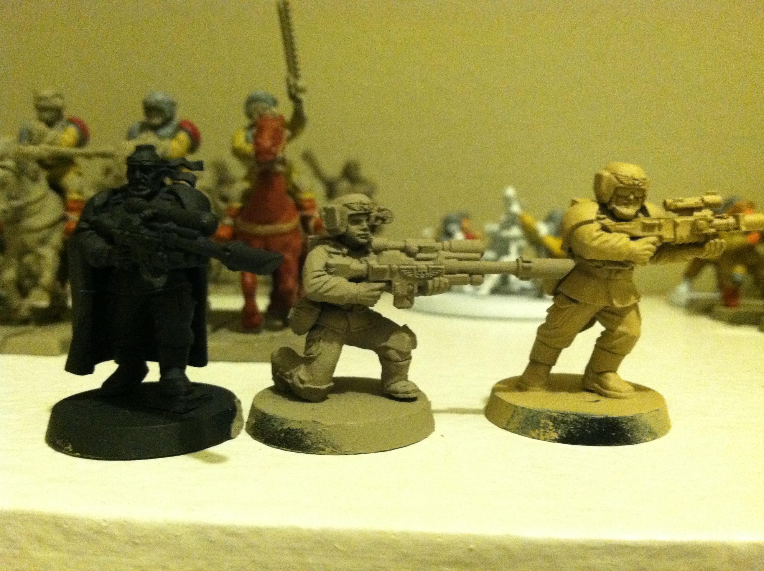 Female, Snipers, Sws