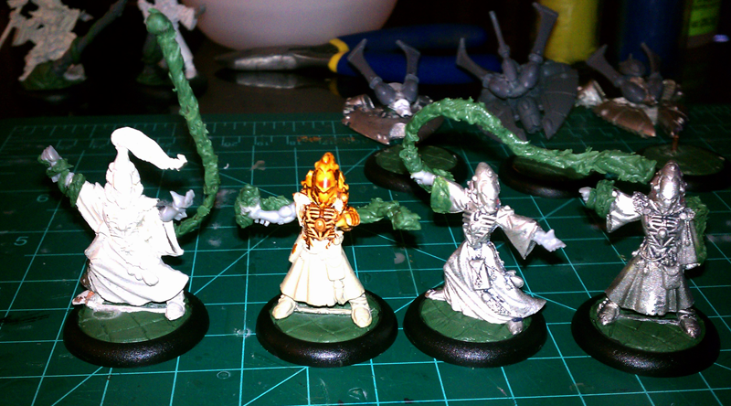Eldar, Henchman, Henchmen, Inquisitorial Henchmen, Psykers, Warlock
