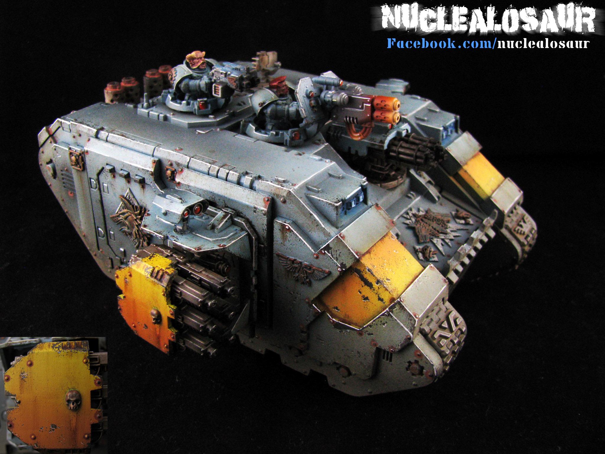 Space Wolves Land Raider