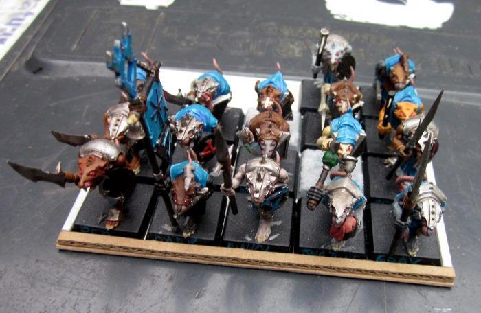 Clanrats, Skaven, Warhammer Fantasy