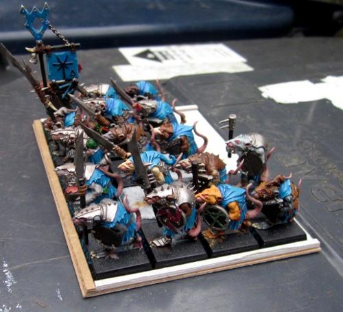 Clanrats, Skaven, Warhammer Fantasy